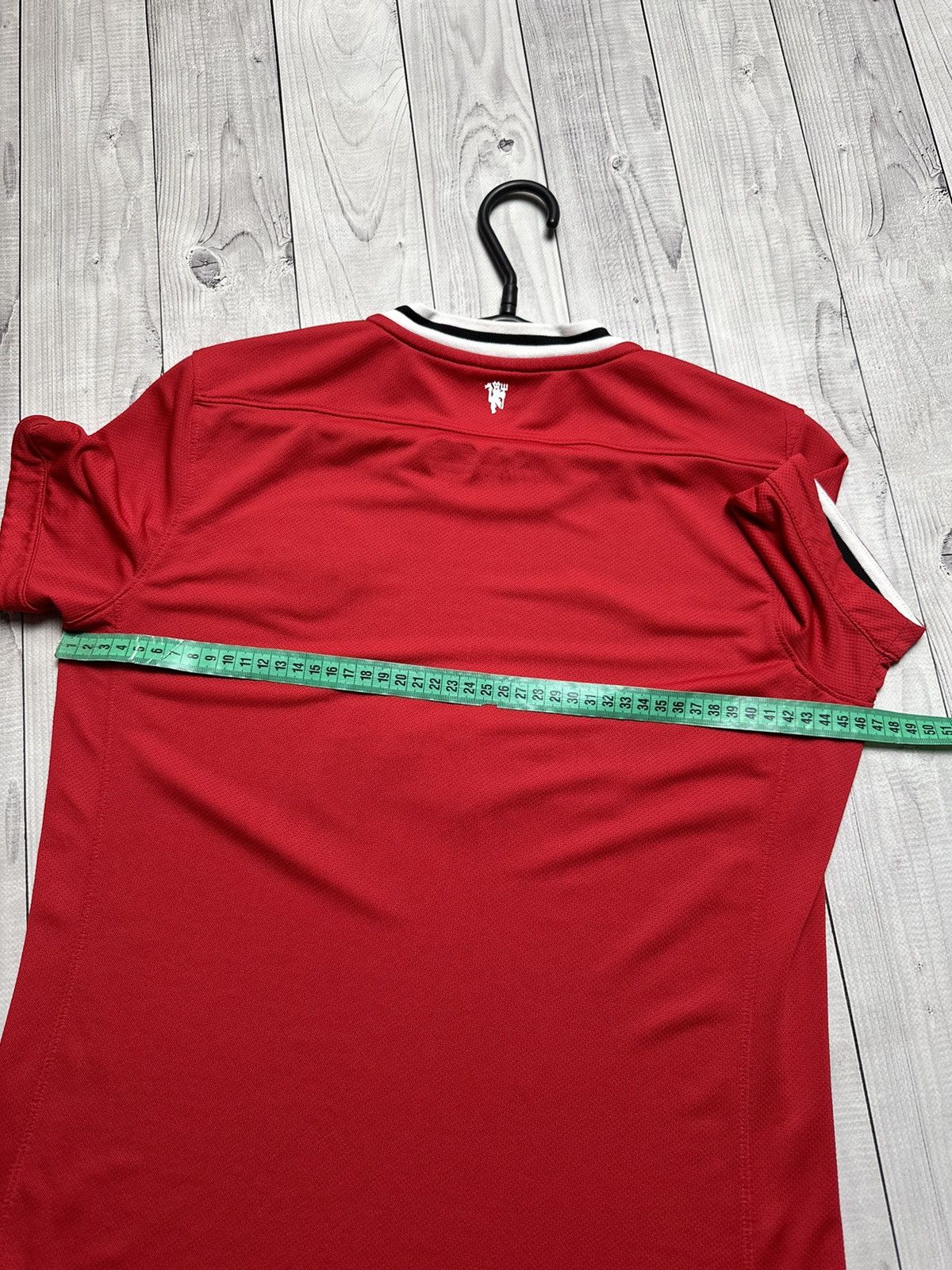 Nike × Vintage Vintage Nike Manchester United soccer jersey women M Size M / US 6-8 / IT 42-44 - 8 Thumbnail