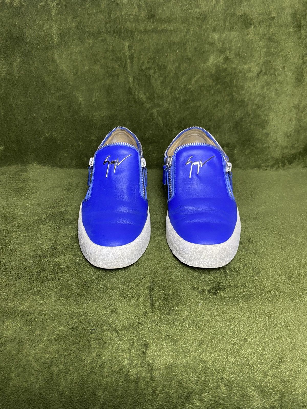 Giuseppe Zanotti GIUSEPPE ZANOTTI // ZIP SNEAKERS Size US 10 / IT 40 - 2 Thumbnail