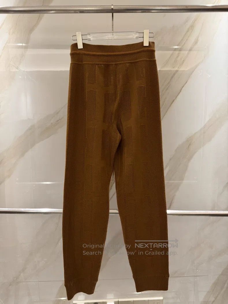 Hermes Hermes Cashmere Trousers Size 42" / US 20 - 2 Thumbnail