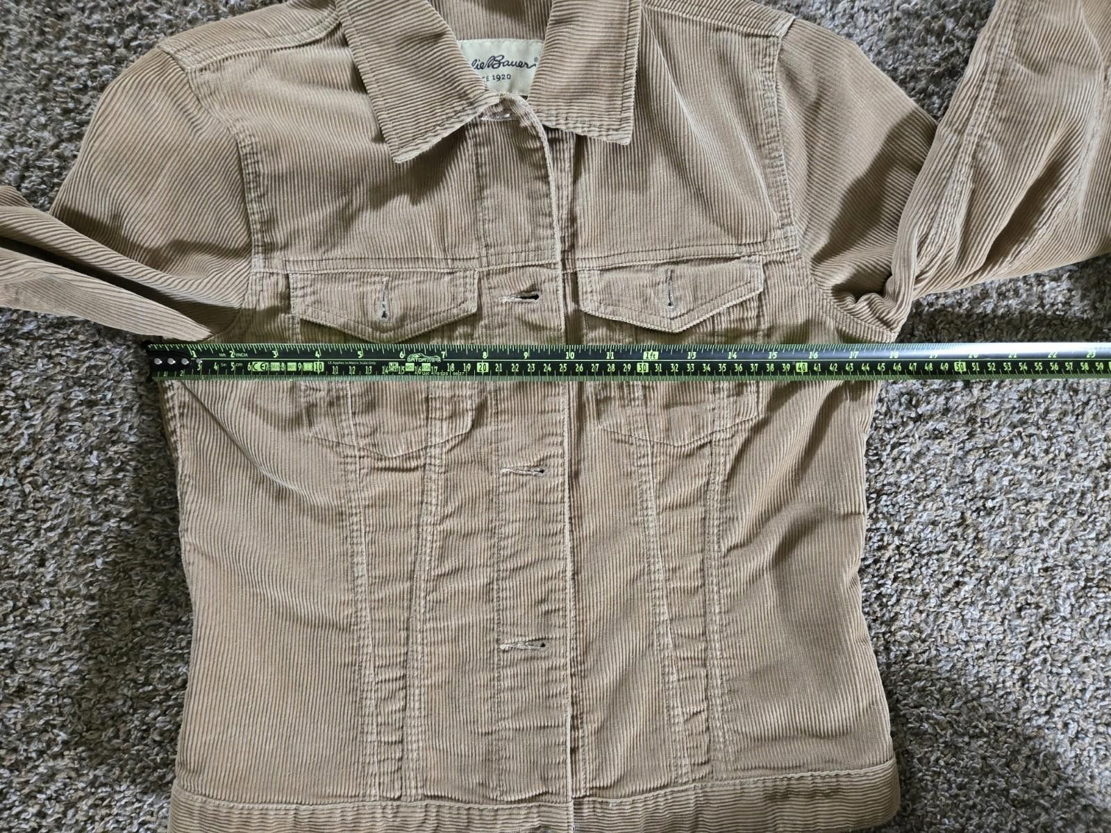 Eddie Bauer Eddie Bauer Cordoroy XS Jacket With Buttons Size XS / US 0-2 / IT 36-38 - 6 Thumbnail