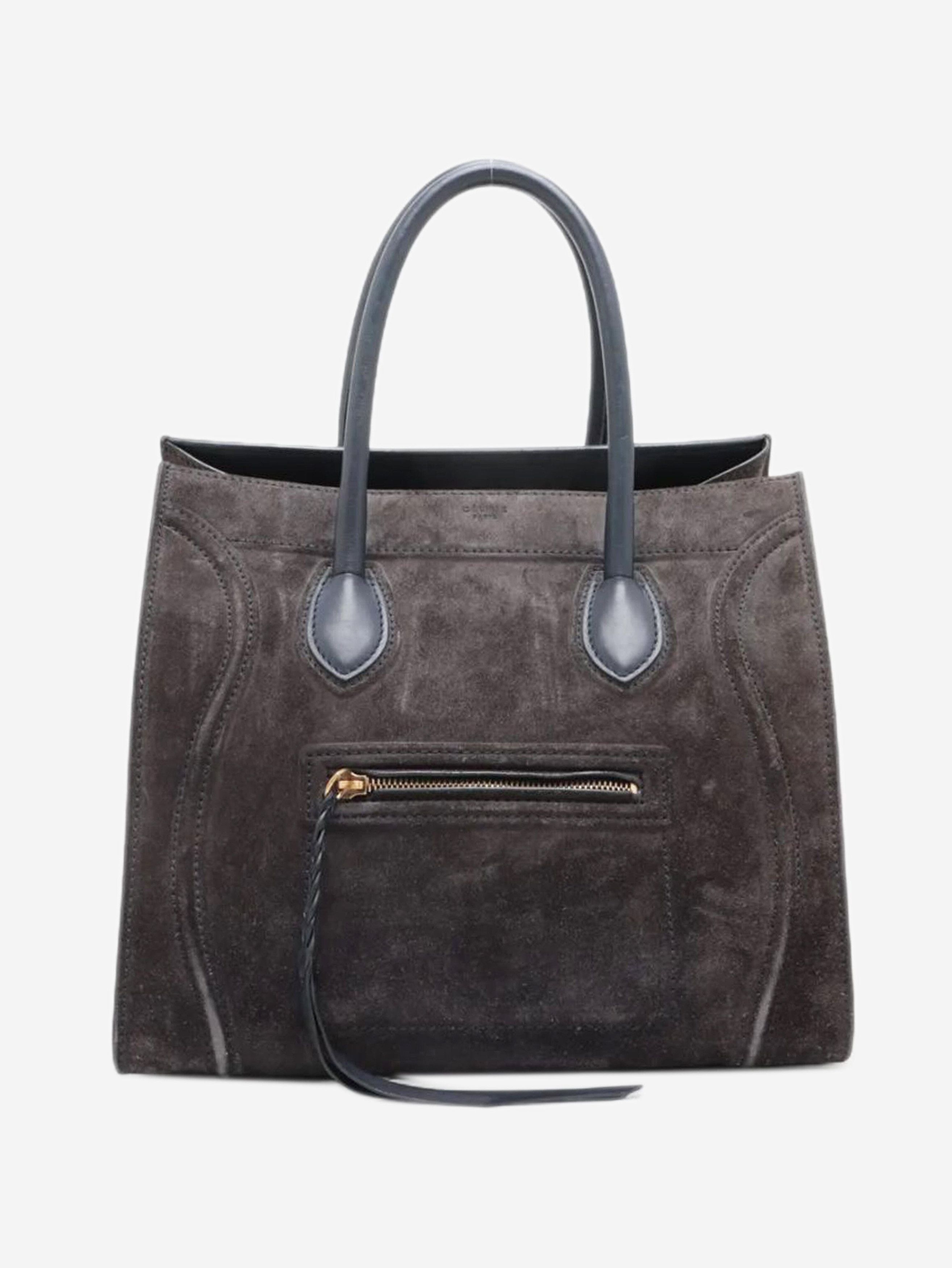 Celine Navy Phantom luggage tote Size ONE SIZE - 1 Thumbnail