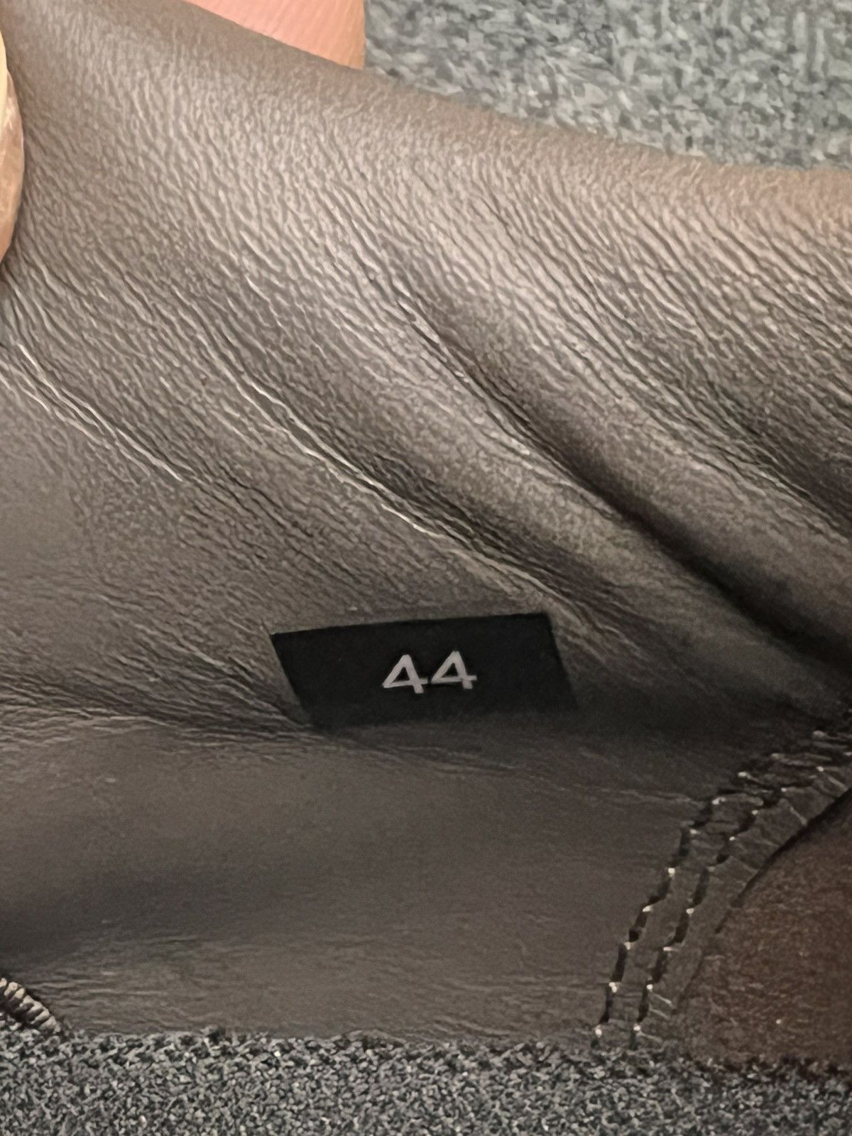 Moncler × Rick Owens Moncler Rick Owens Trailgrip megalace Size US 11 / EU 44 - 7 Thumbnail