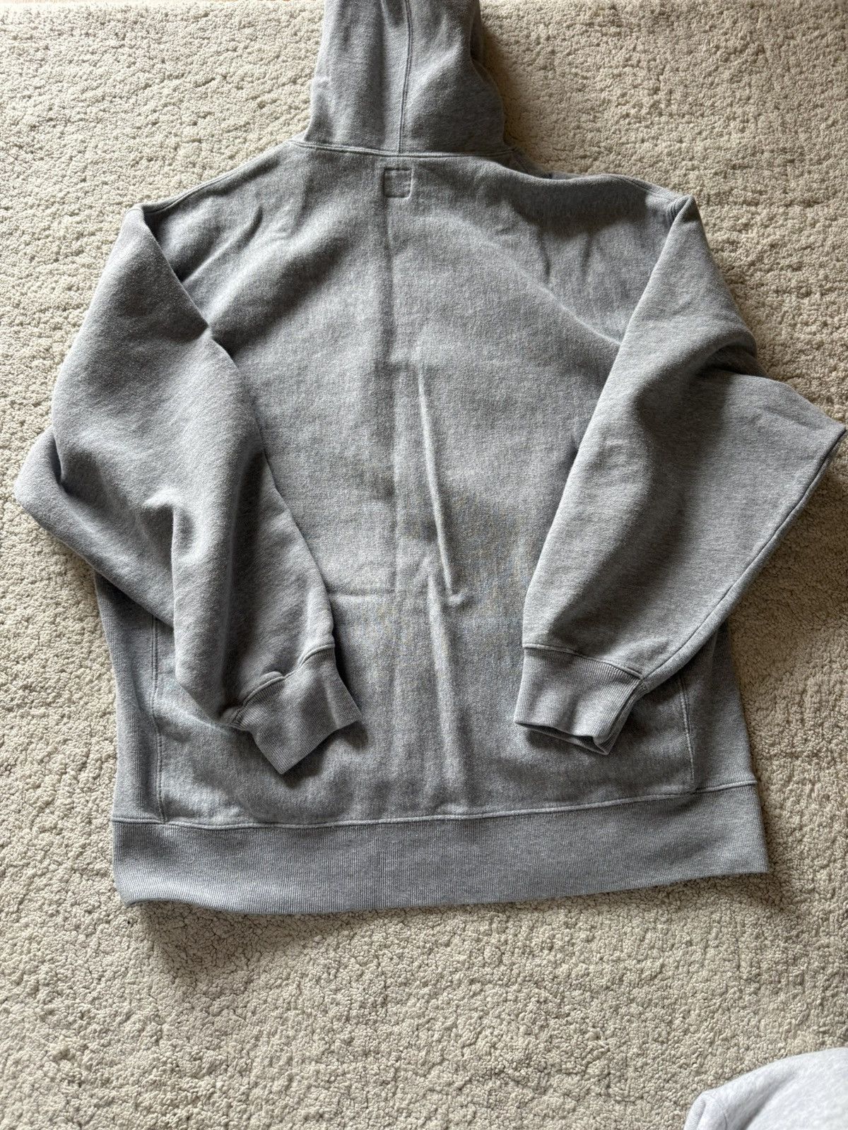 Gap VINTAGE Gap hoodie gray size large Size US L / EU 52-54 / 3 - 2 Thumbnail