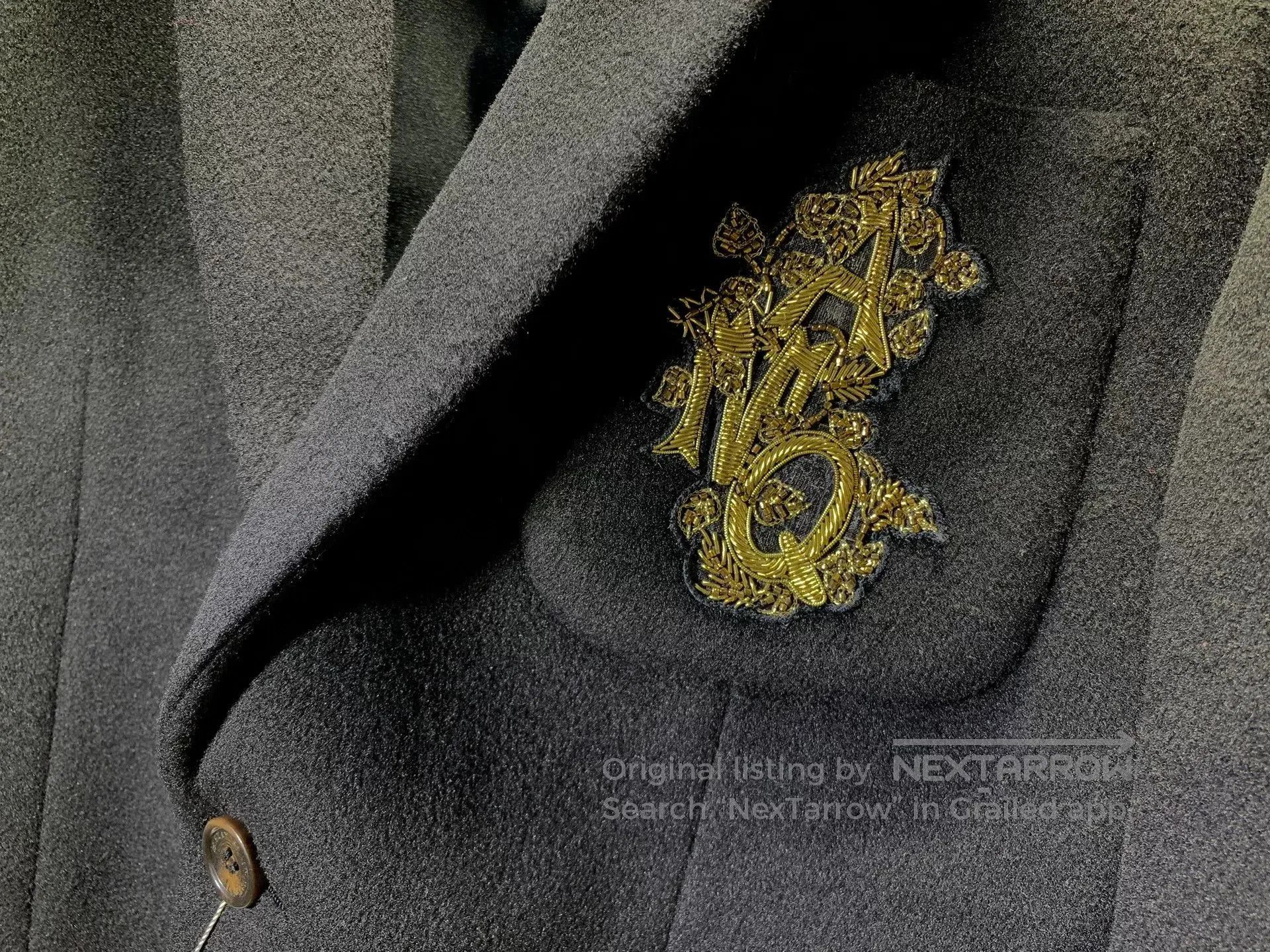 Alexander McQueen Alexander McQueen Men's Winter Wool Coat. Size US L / EU 52-54 / 3 - 3 Thumbnail