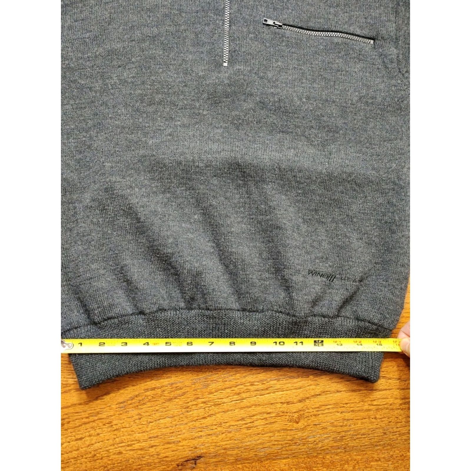 Vintage VINTAGE Cabelas Mens Jacket 1/4 Zip Windstopper Wool Tag M Gray Long Sleeve Mock Size US M / EU 48-50 / 2 - 6 Thumbnail