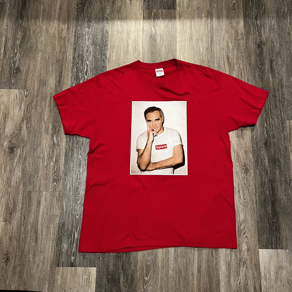 Supreme Supreme Morrissey Tee Photo Tee Size US XL / EU 56 / 4 - 3 Thumbnail