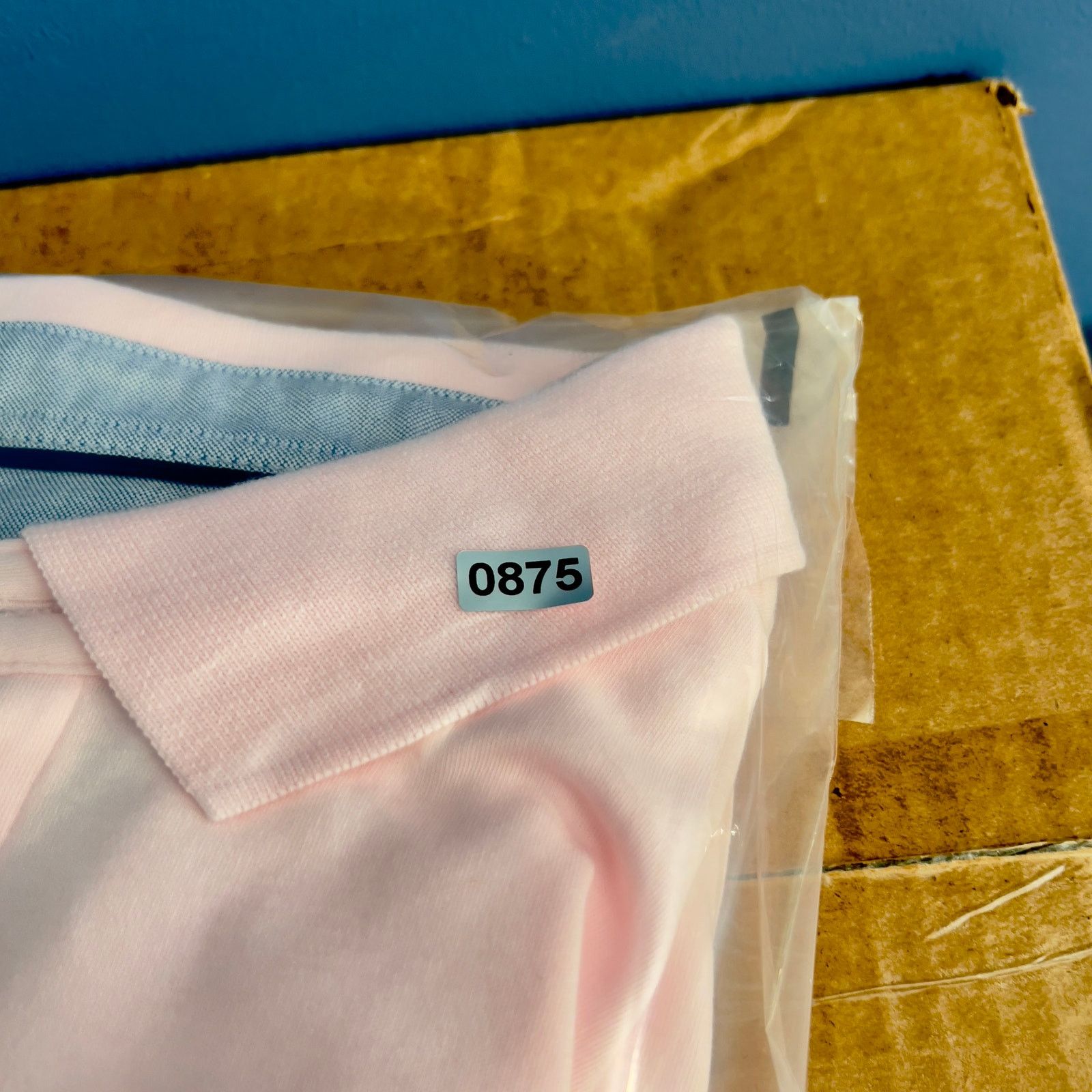 Tommy Hilfiger Tommy Hilfiger Henley Polo Shirt XL Custom Fit Pink Cotton Size US XL / EU 56 / 4 - 12 Thumbnail