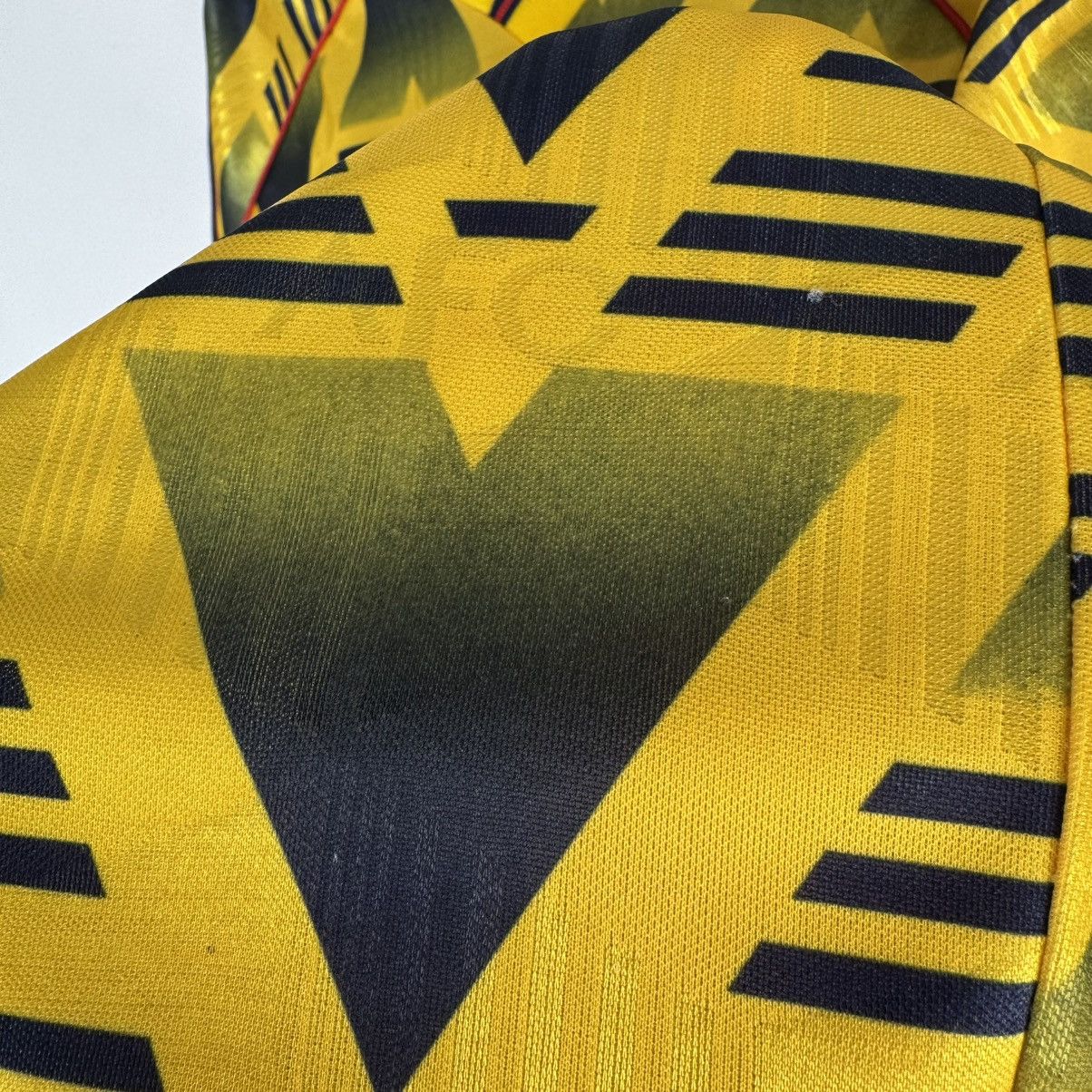 Adidas ARSENAL 1991 1993 AWAY FOOTBALL SHIRT SOCCER JERSEY VINTAGE Size US M / EU 48-50 / 2 - 14 Thumbnail