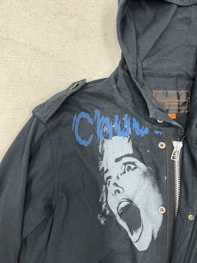 Undercover UNDERCOVER 06 SS T Deconstruction Overcoat 2505-Nextarrow Size US L / EU 52-54 / 3 - 3 Thumbnail