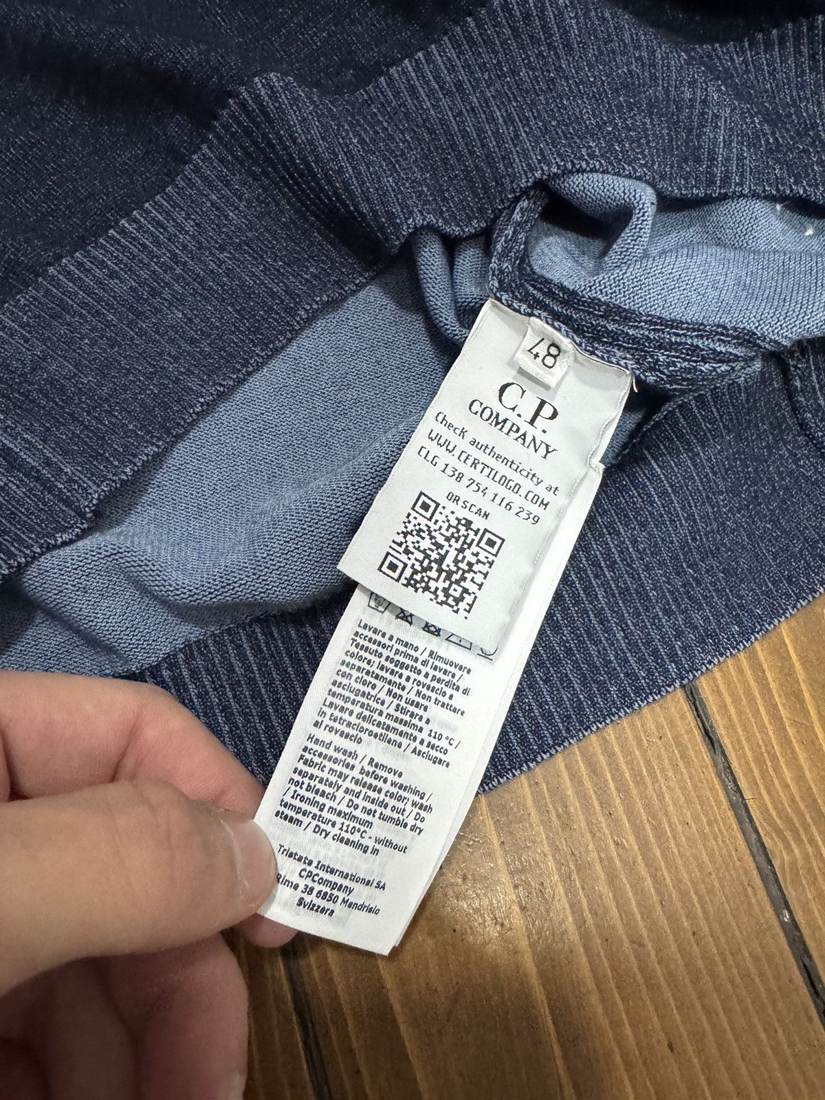 C.P. Company C.P. Company sweater/sweatshirt Size US M / EU 48-50 / 2 - 7 Thumbnail