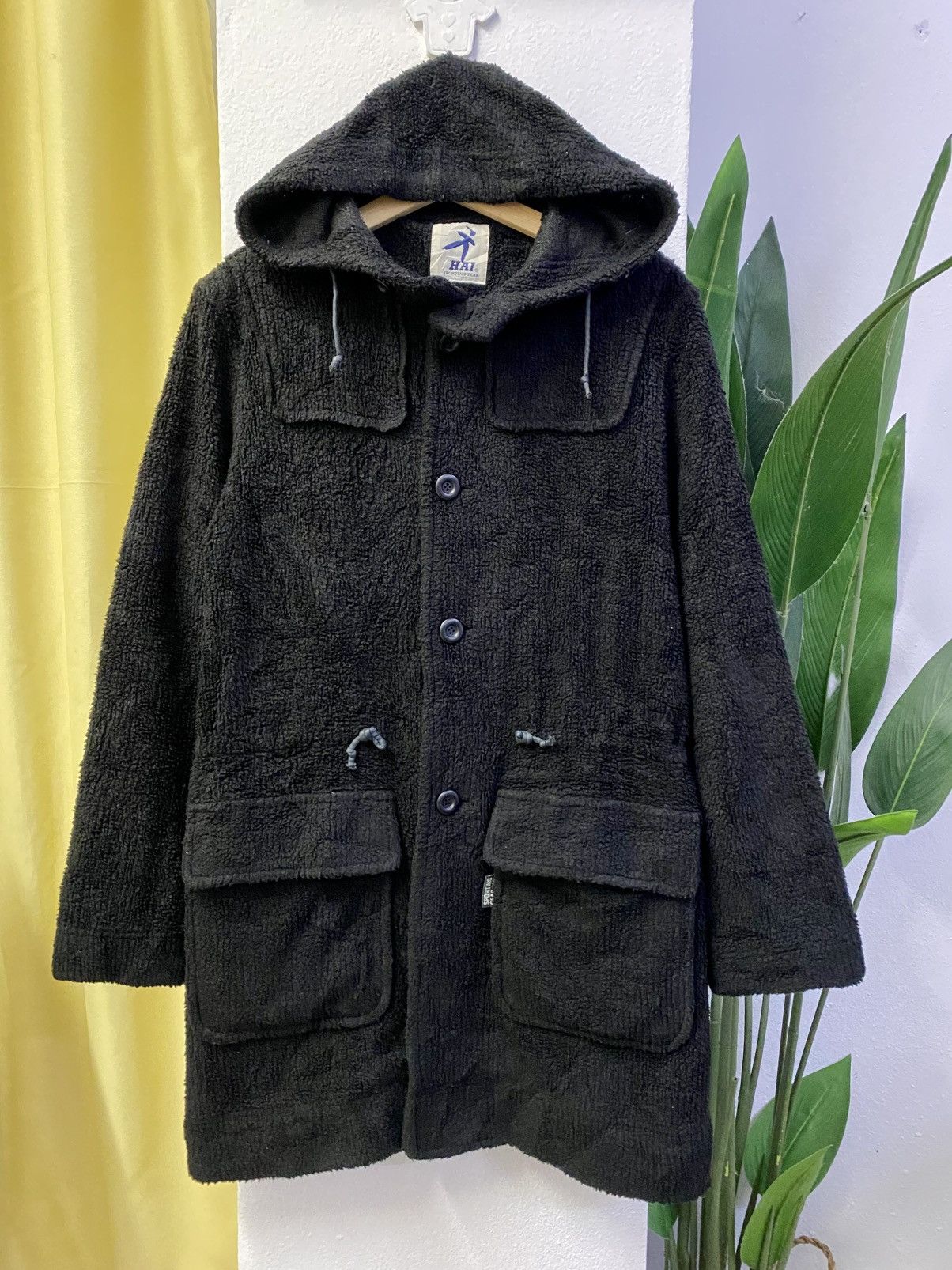 Vintage Hai Sporting Gear Issey Miyake Fleece Jacket
