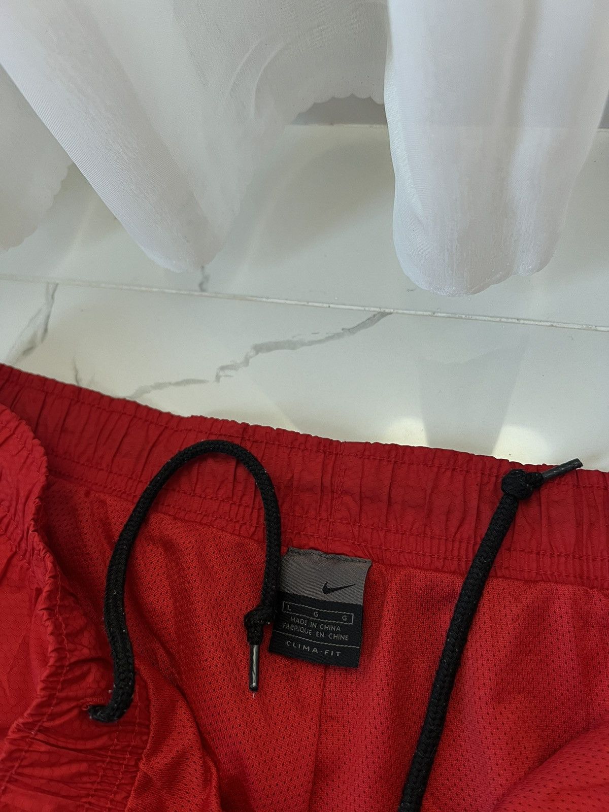 Nike × Vintage 90’s NIKE BAGGY Y2K GORPCORE TRACK PANTS SWOOSH LOGO Y2K Size US 34 / EU 50 - 6 Thumbnail