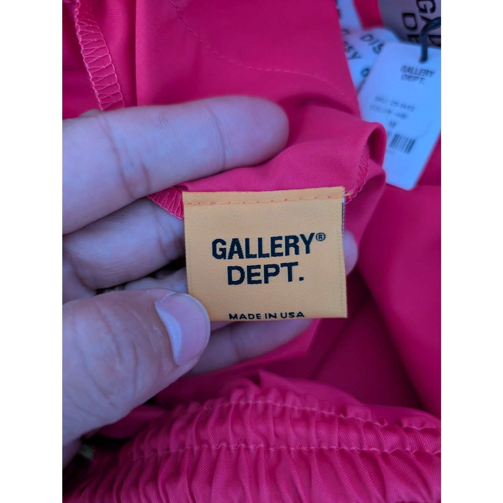 Gallery Dept. o1rshd1 Zuma Shorts in Red Size US 34 / EU 50 - 14 Thumbnail