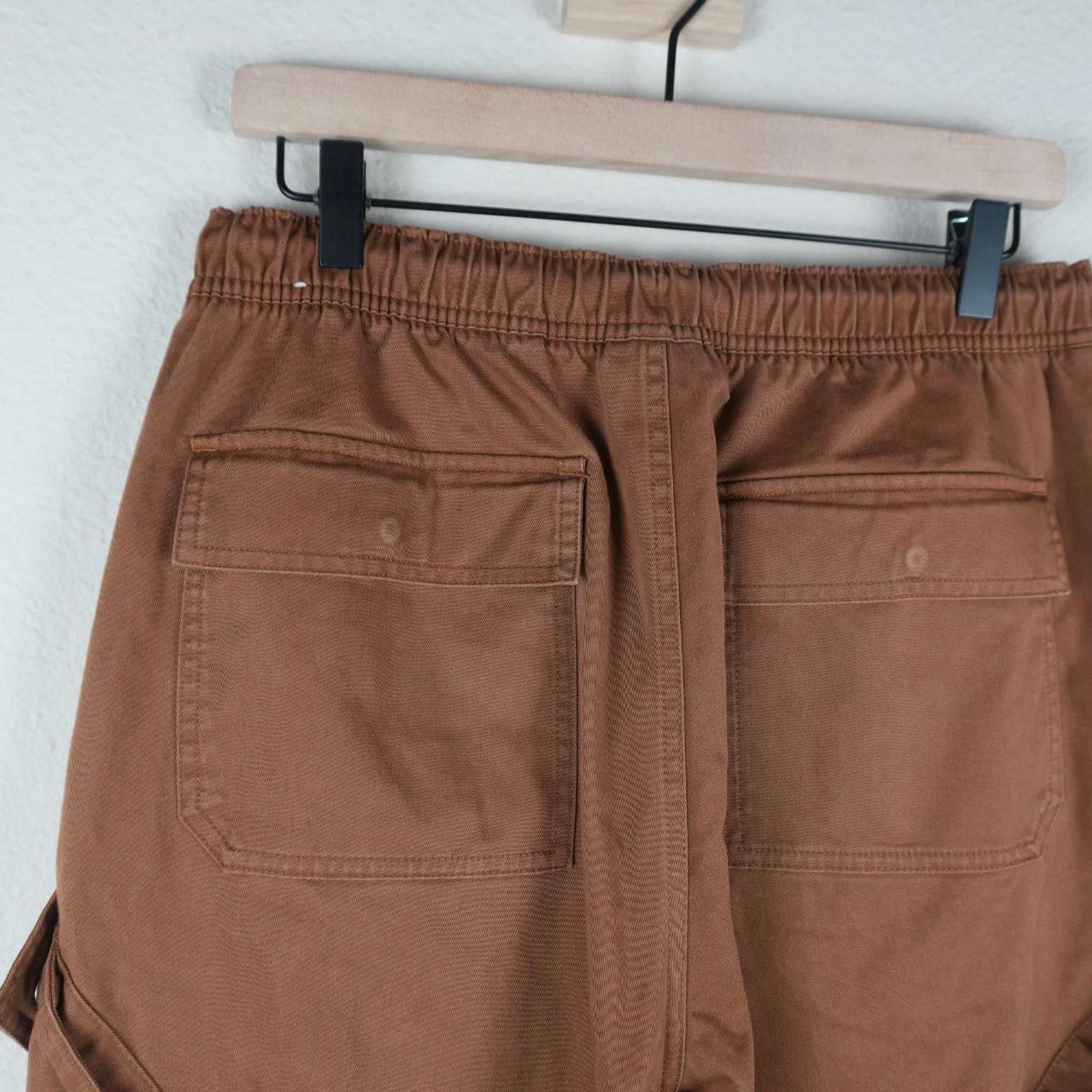 Jordan Brand Jordan Pants Men's M Brown Cargo Trousers FB7305-281 Size US 32 / EU 48 - 6 Thumbnail