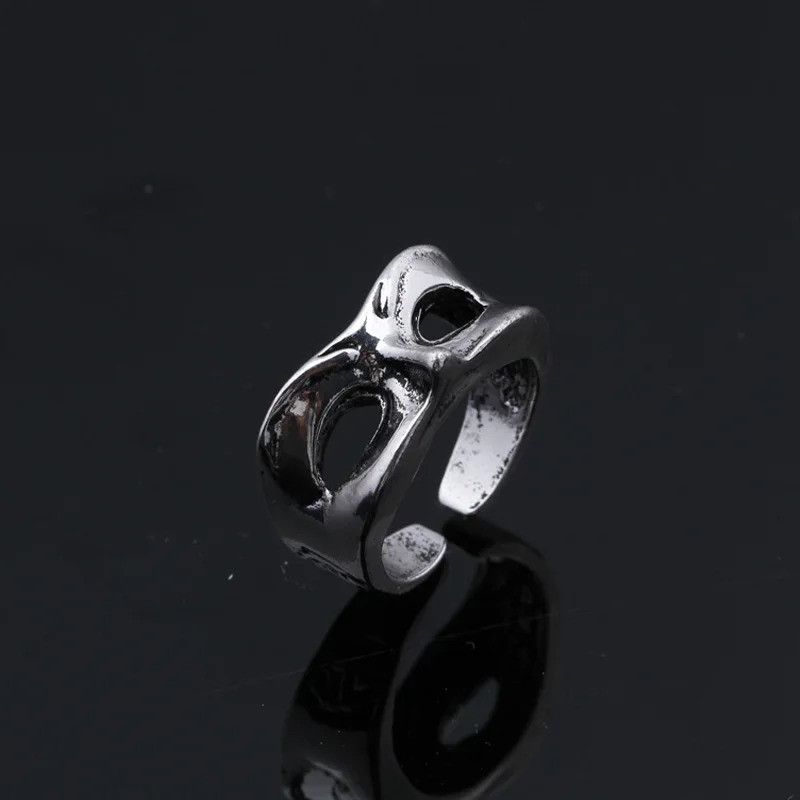 Japanese Brand × Jewelry × Vintage Vintage Mask Ring Size ONE SIZE - 4 Thumbnail