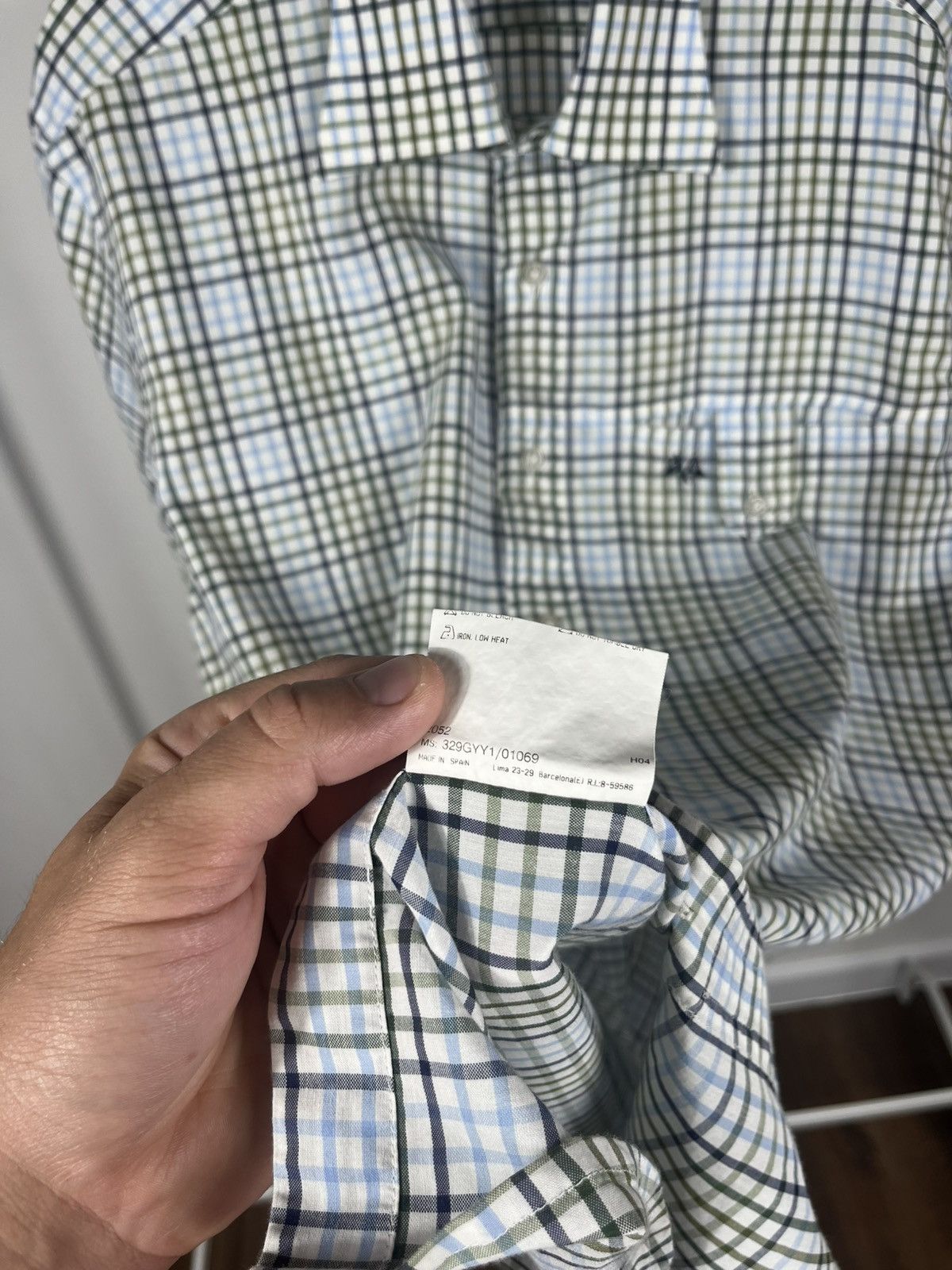 Other Thomas Burberry Checkered Short Sleeve Shirt Size XL Size US XL / EU 56 / 4 - 9 Thumbnail