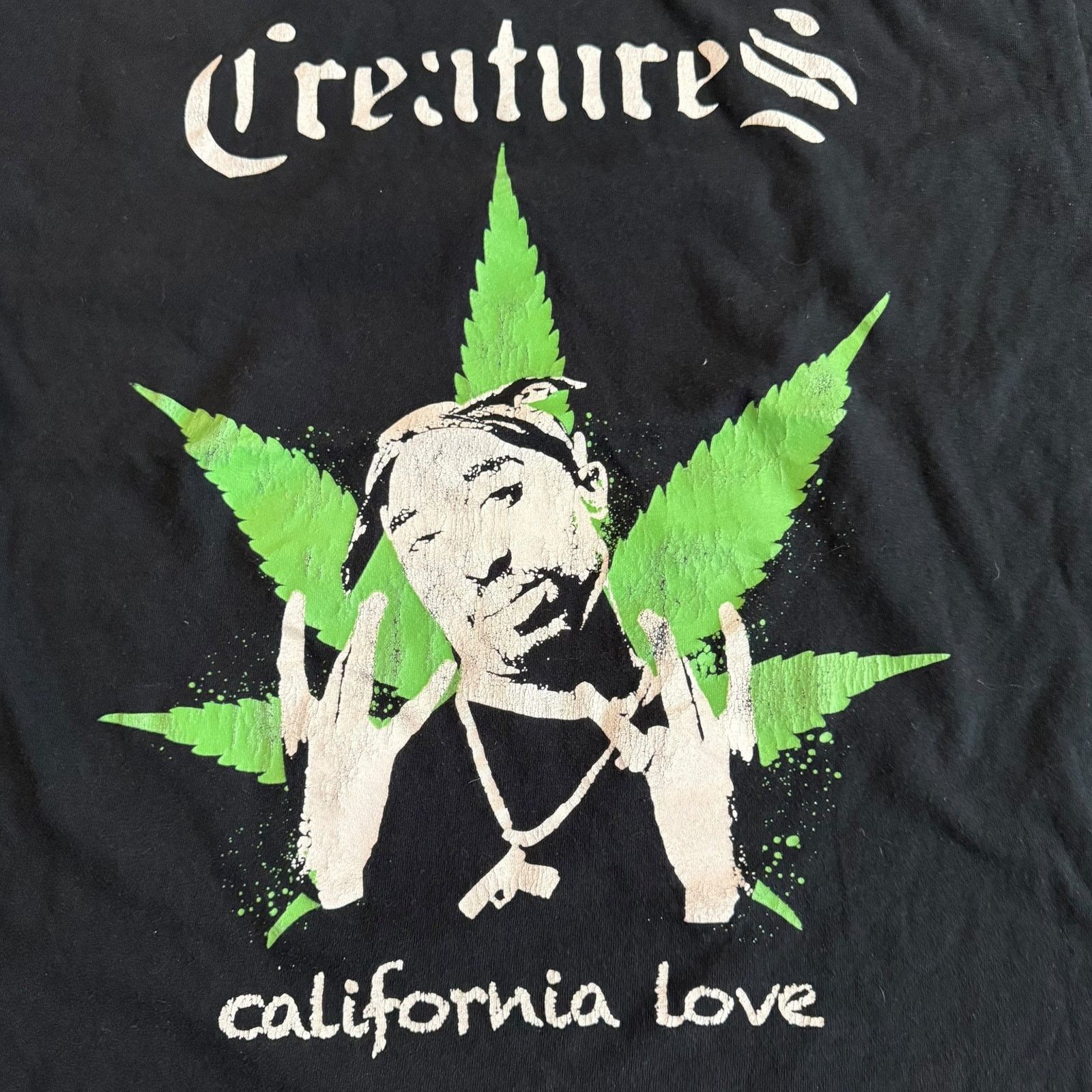 Band Tees Creatures Hardcore Band California Love 2Pac Size L Size US L / EU 52-54 / 3 - 2 Thumbnail