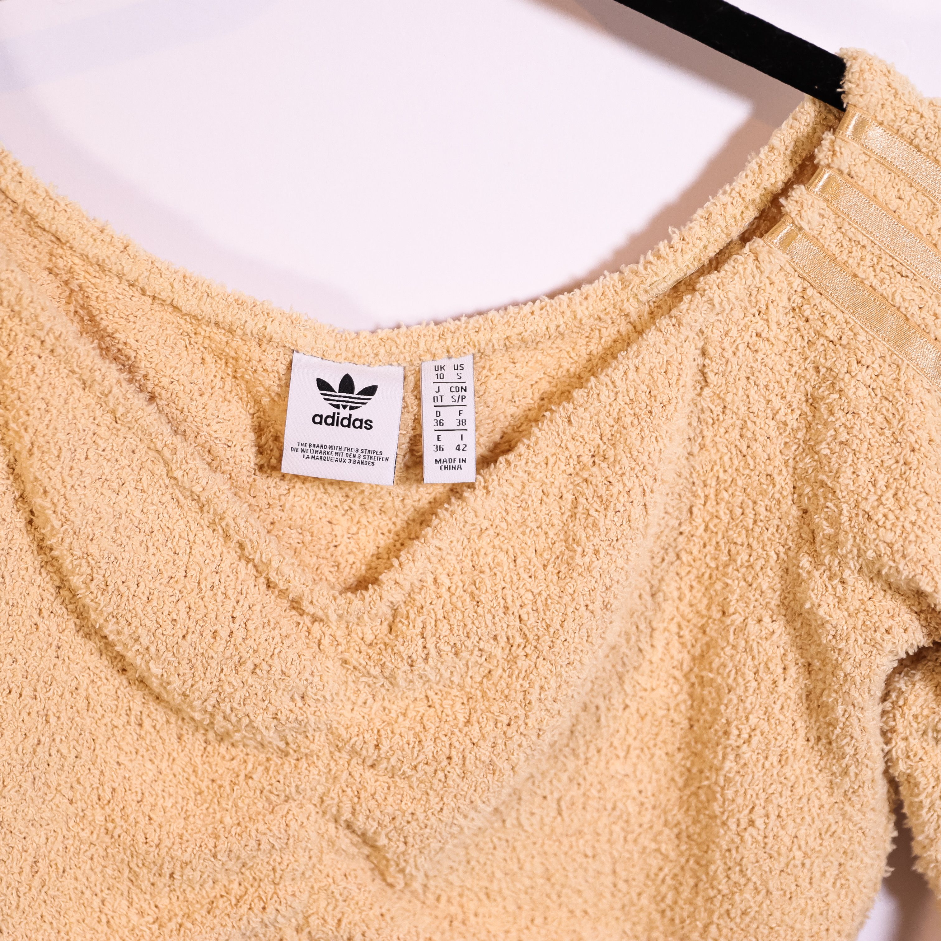 Adidas Adidas Originals Relaxed Fluffy Knit Stretch Size S / US 4 / IT 40 - 2 Thumbnail
