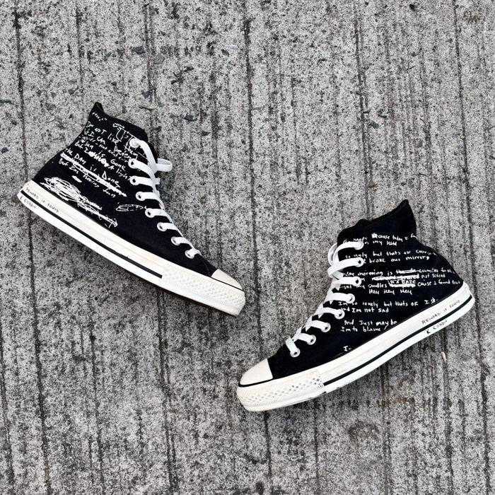 converse x nirvana