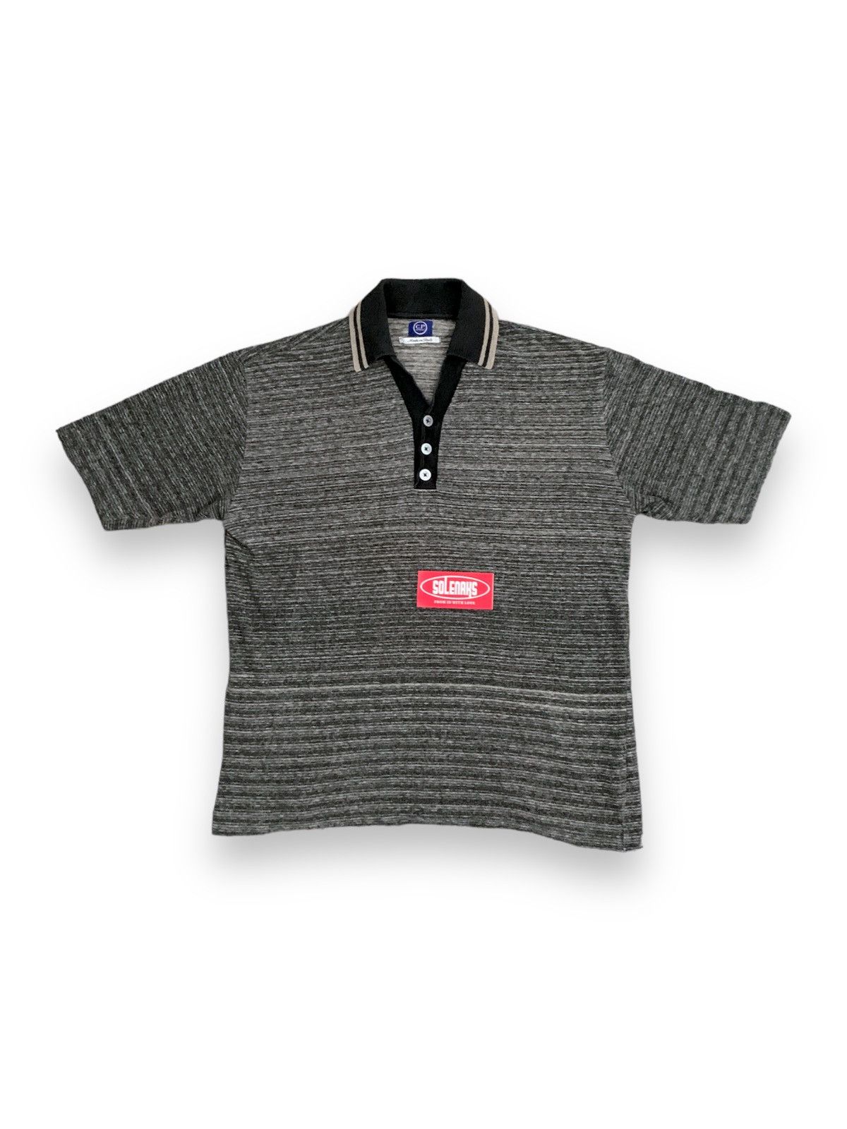 Vintage cp company italy 90s stripes shirt rare