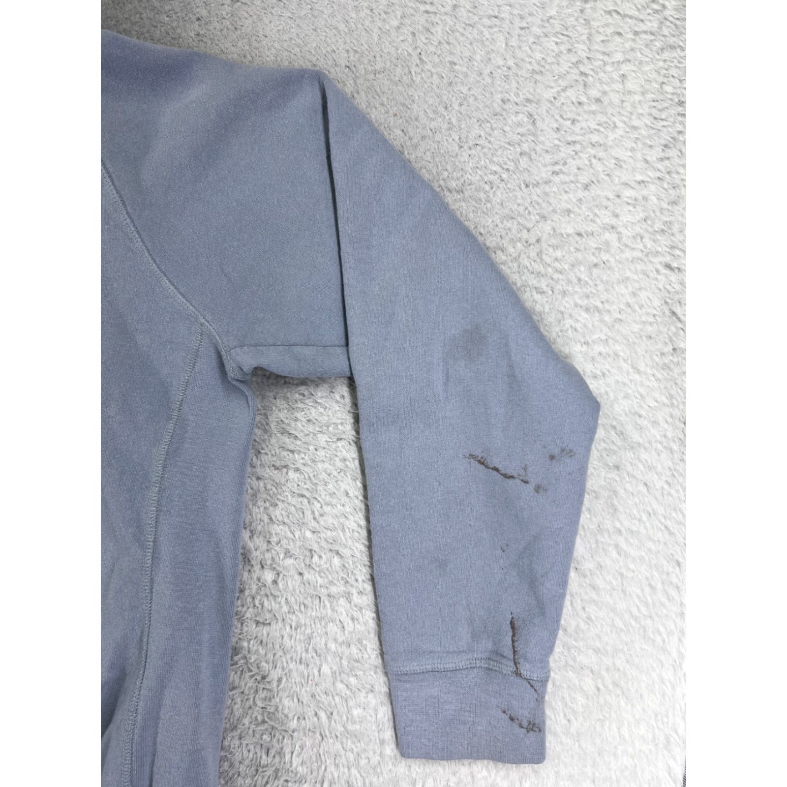 The North Face The North Face Hoodie Men L Blue Pullover Pocket Cotton Blend Size US L / EU 52-54 / 3 - 2 Thumbnail