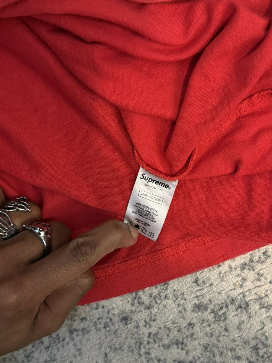 Supreme supreme long sleeve Size US L / EU 52-54 / 3 - 3 Thumbnail