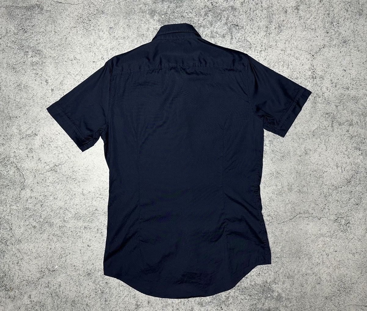 Vivienne Westwood Vivienne Westwood Man Blue Button Up Shirt Size US M / EU 48-50 / 2 - 9 Thumbnail