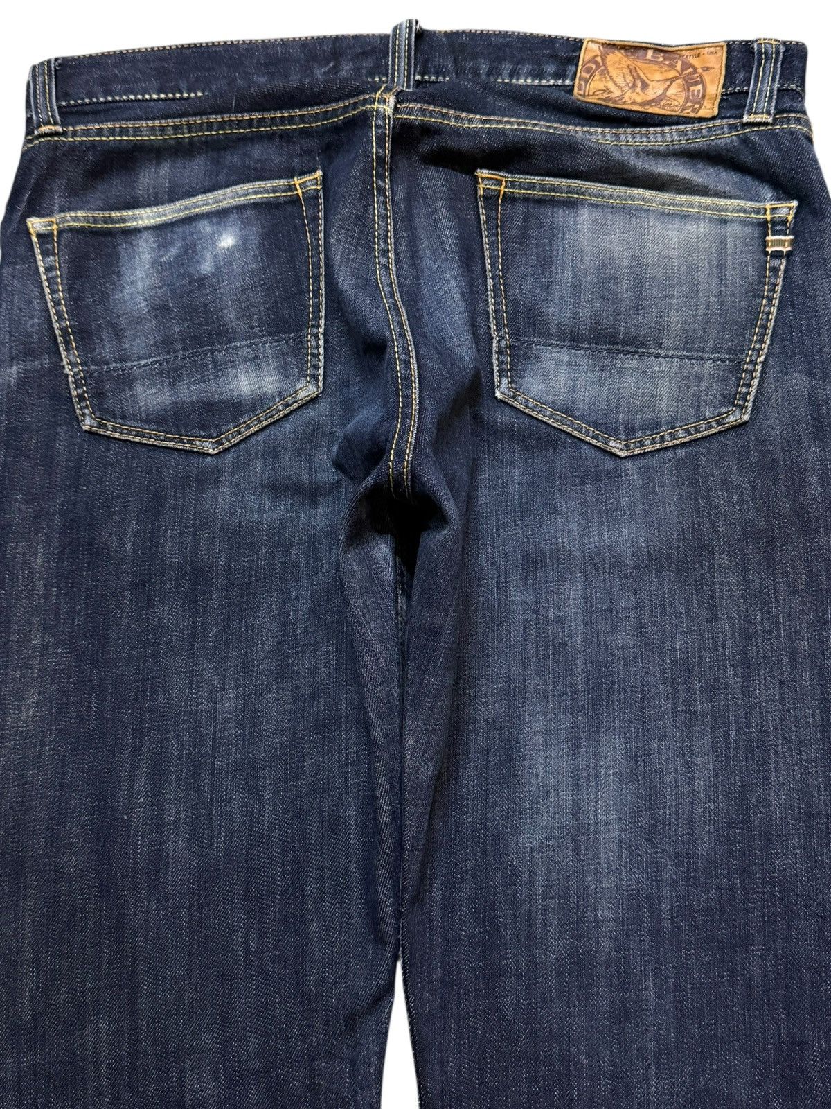Eddie Bauer Vintage 90s Japan Eddie Bauer Selvedge Faded Wash Straight Size US 34 / EU 50 - 4 Thumbnail