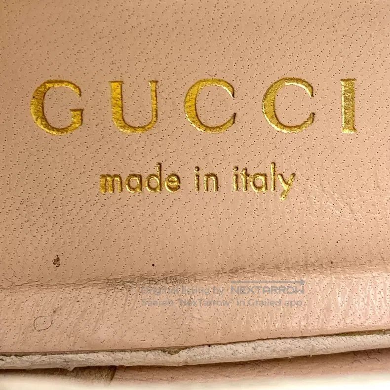 Gucci Gucci Beige bamboo joint buckle round toe casual single sh Size US 5 / IT 35 - 7 Thumbnail