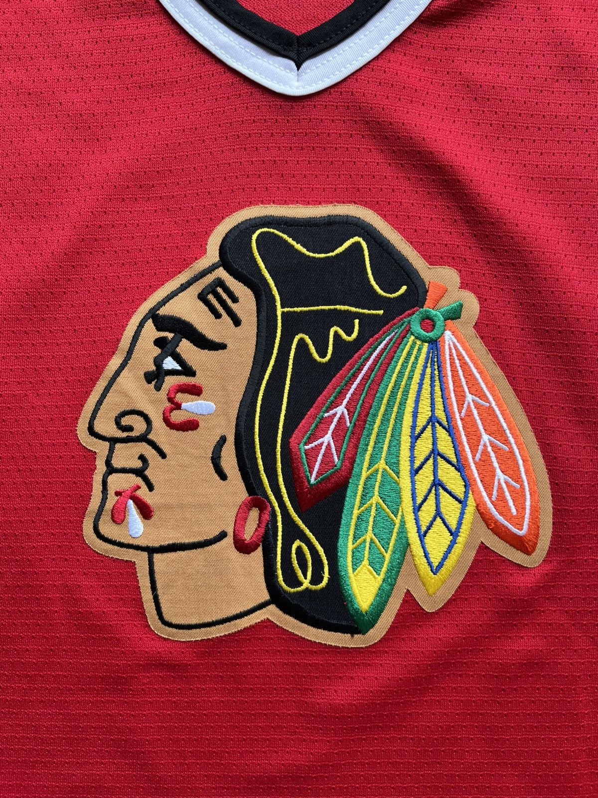 NHL × Nike VINTAGE NIKE X NHL CHICAGO BLACKHAWKS ICE HOCKEY JERSEY Size US M / EU 48-50 / 2 - 5 Thumbnail