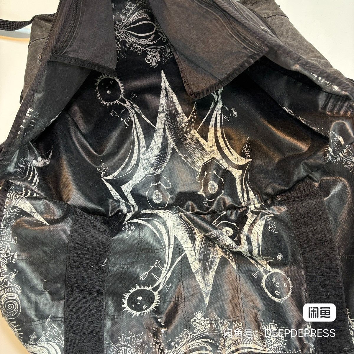 Undercover Undercover x Madsaki 06aw guru messenger bag Size ONE SIZE - 3 Thumbnail