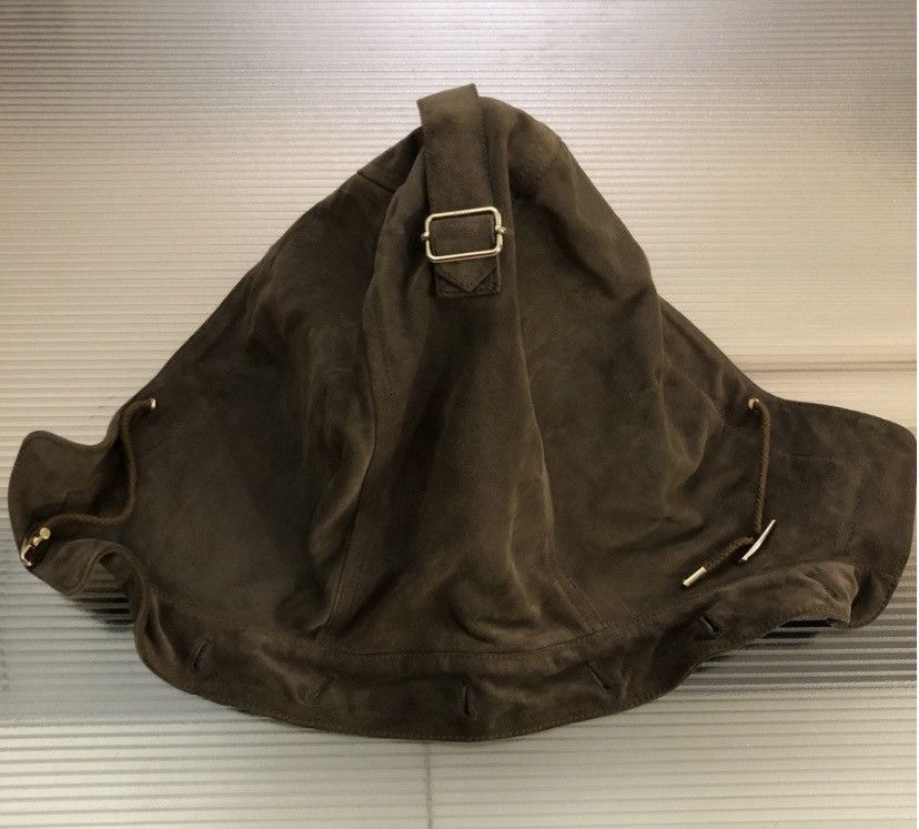 Gucci Gucci 🇮🇹 brown distressed suede oversized duster coat 44 NWT Size US S / EU 44-46 / 1 - 18 Thumbnail