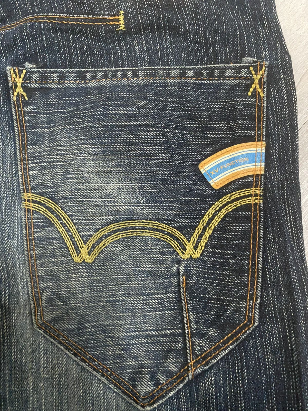 Edwin Edwin XV function twist leg ripped denim Size US 32 / EU 48 - 7 Thumbnail