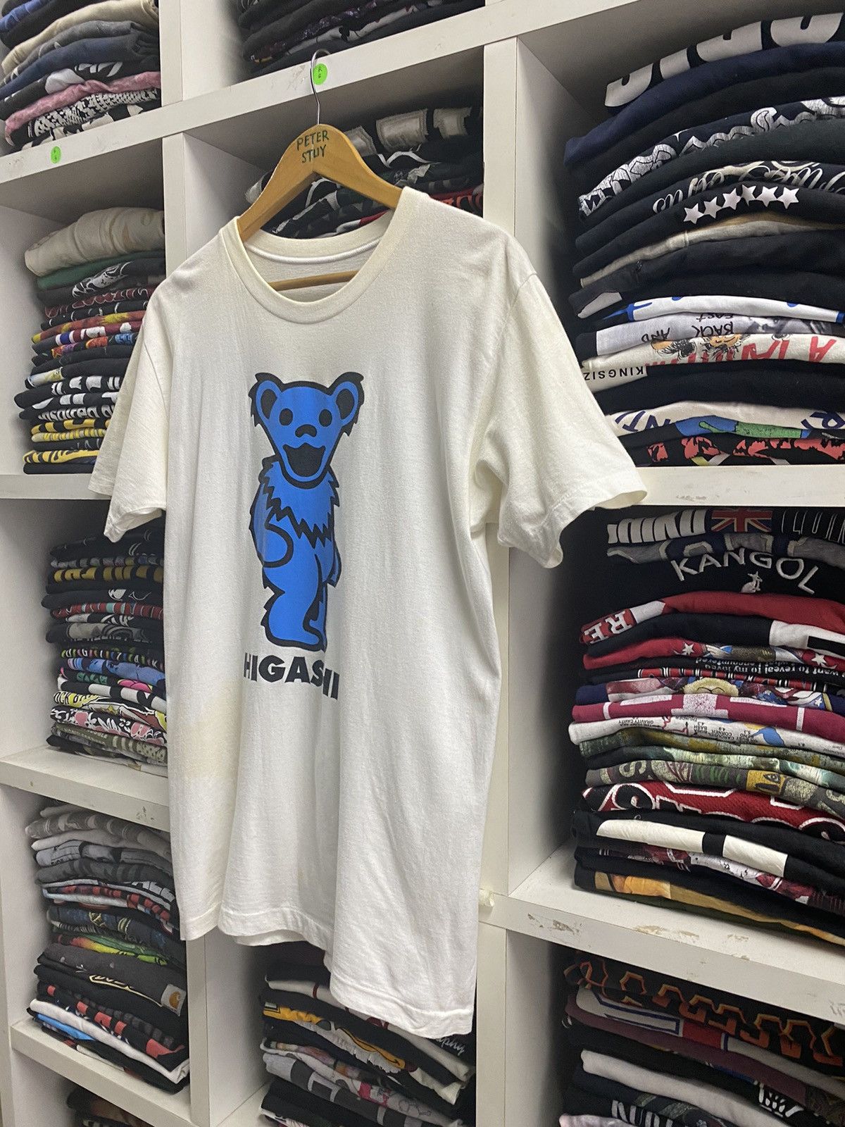 Band Tees × Vintage Vintage Higashi Tee Size US M / EU 48-50 / 2 - 3 Thumbnail