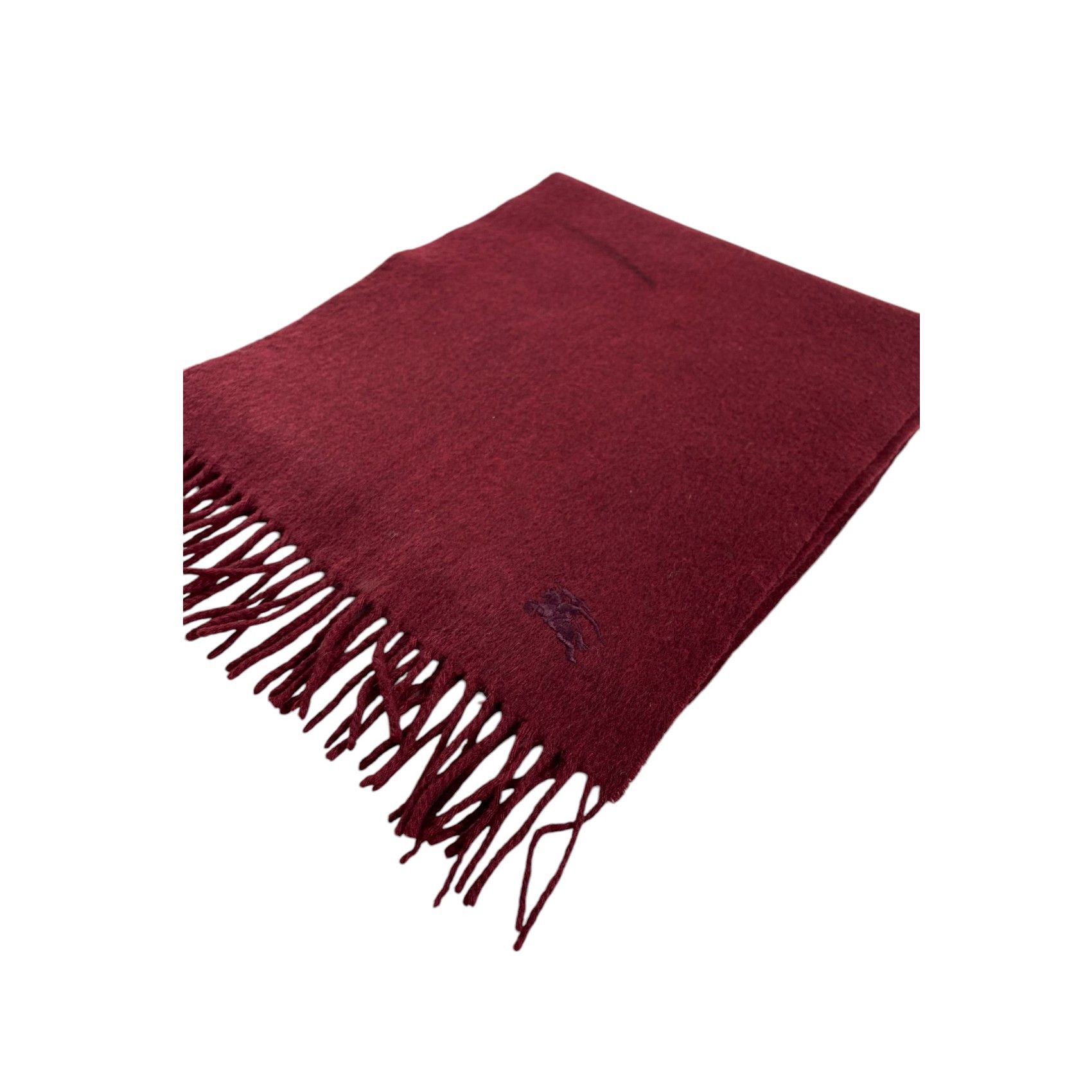 Burberry × Vintage Burberry Scarf / Muffler / Neckwear - WW1656 Size ONE SIZE - 4 Thumbnail