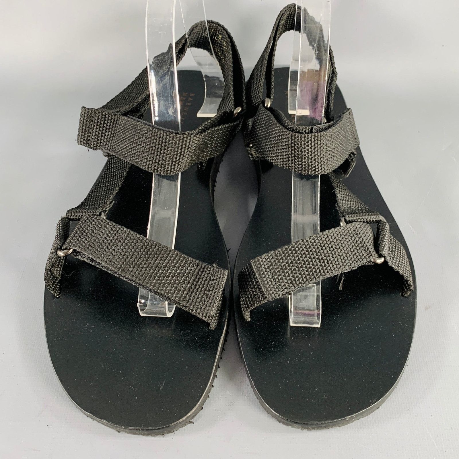 Other BARNEYS Size 10 Black Strap Sandals Size US 10 / EU 43 - 4 Thumbnail