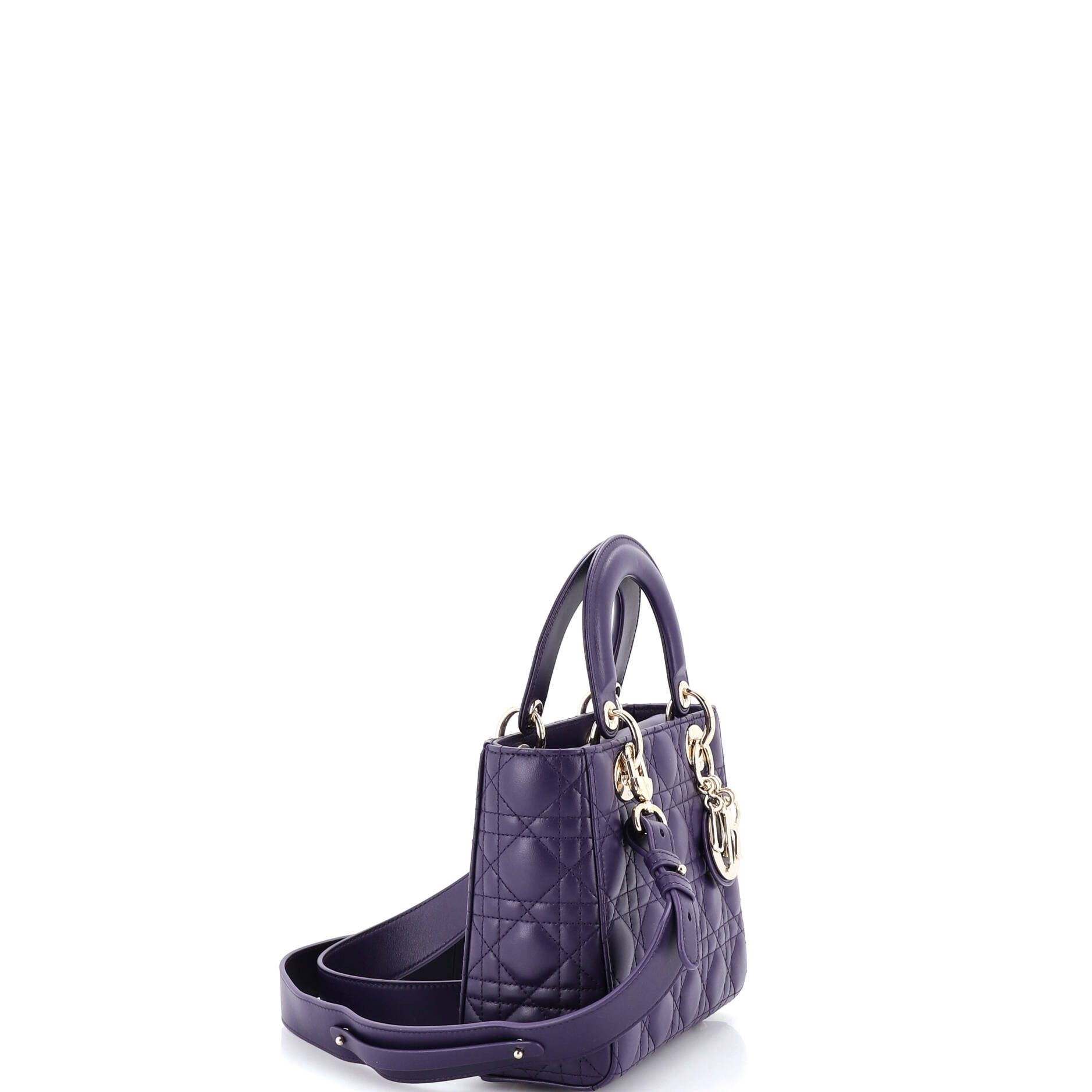 Dior My ABCDior Lady Dior Bag Cannage Quilt Lambskin Size ONE SIZE - 1 Thumbnail