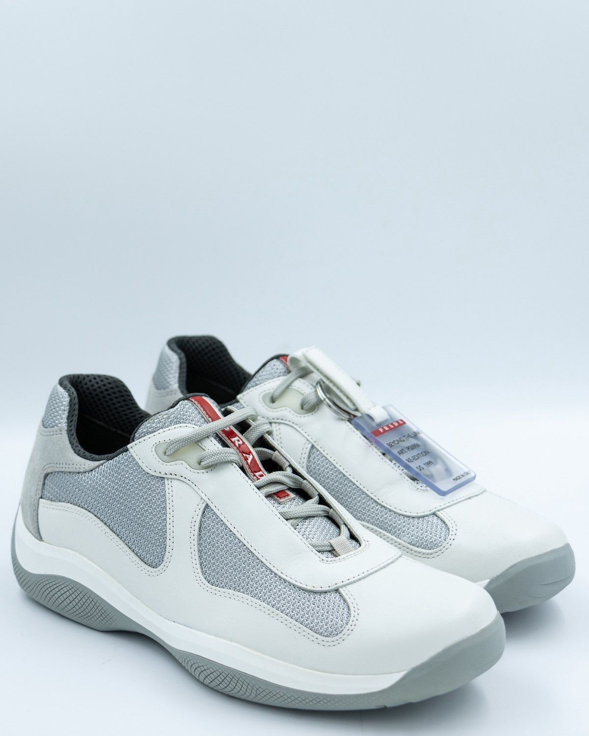 Prada Prada Americas Cup OG sneaker Size US 8.5 / EU 41-42 - 4 Thumbnail