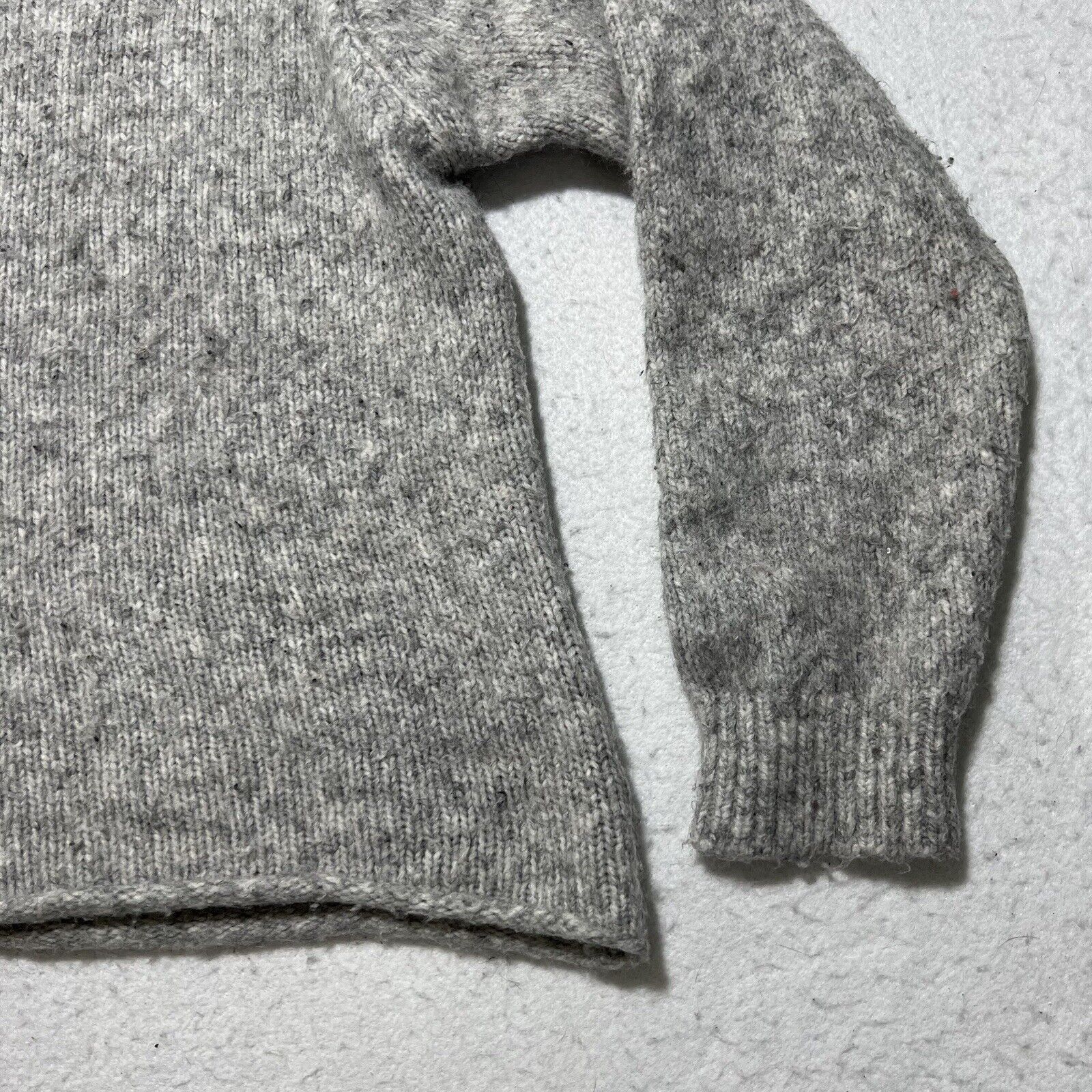 Brandy Melville Brandy MelvilleCropped Sweater Acrylic Wool Blend Crop Top Size ONE SIZE - 6 Thumbnail