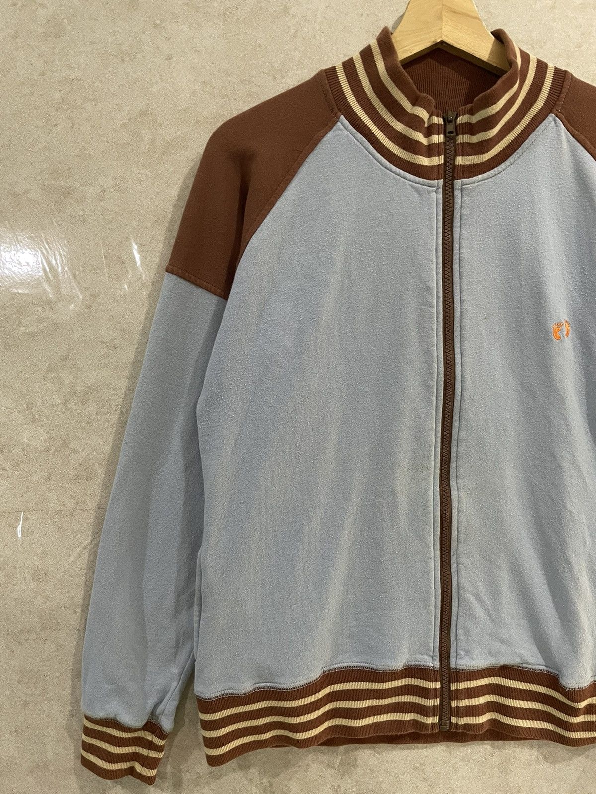 Hang Ten × Vintage Vintage Hang Ten Zip Up Sweater Size US M / EU 48-50 / 2 - 7 Thumbnail