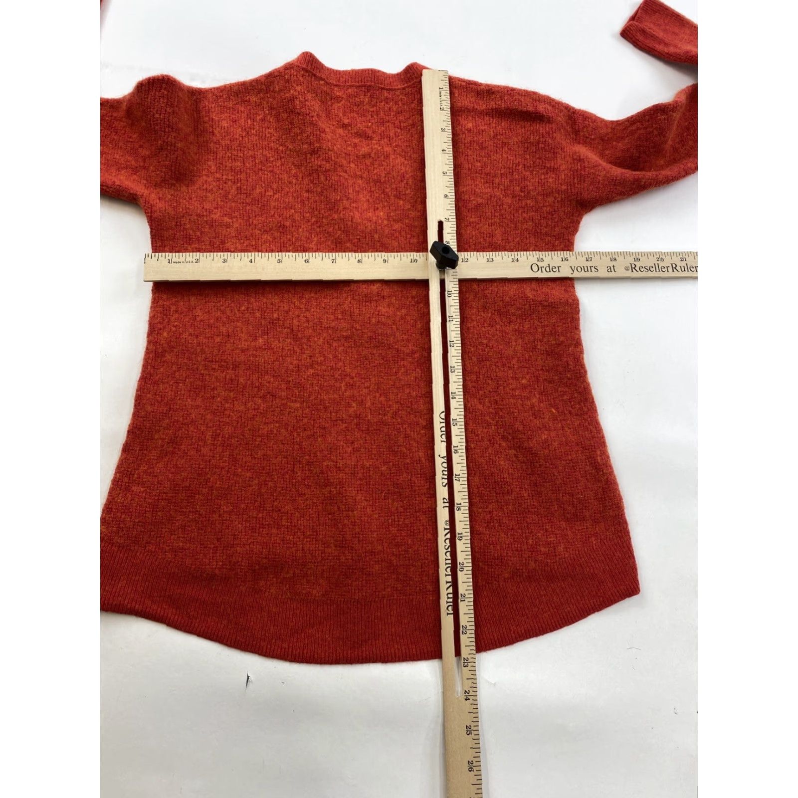 Madewell Madewell Sweater Women 2XS Red Womens Size XXS / US 00 / IT 34 - 4 Thumbnail
