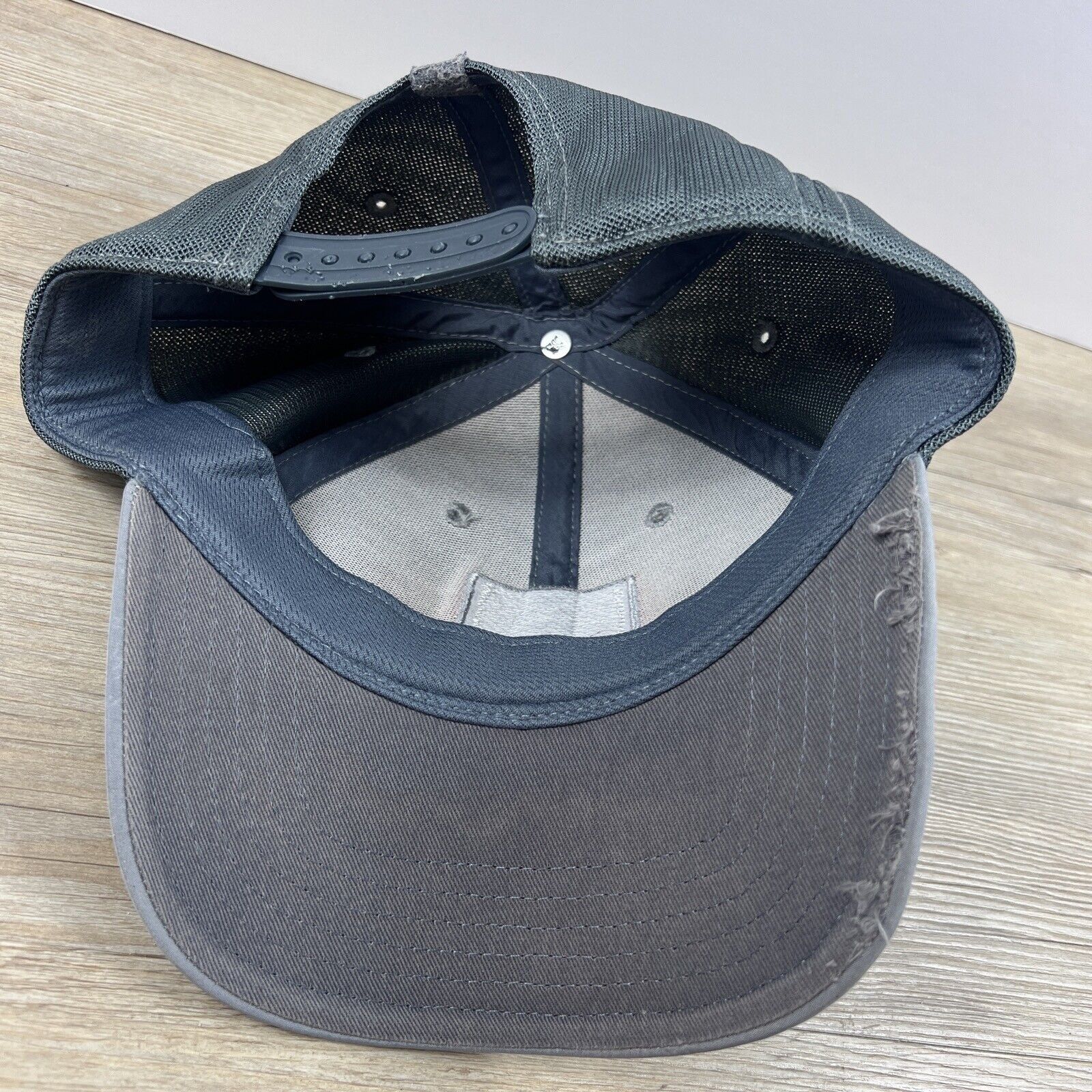 Adidas Adidas Snapback Hat Adidas Adjustable Hat Gray Adjustable Ha Size ONE SIZE - 11 Thumbnail