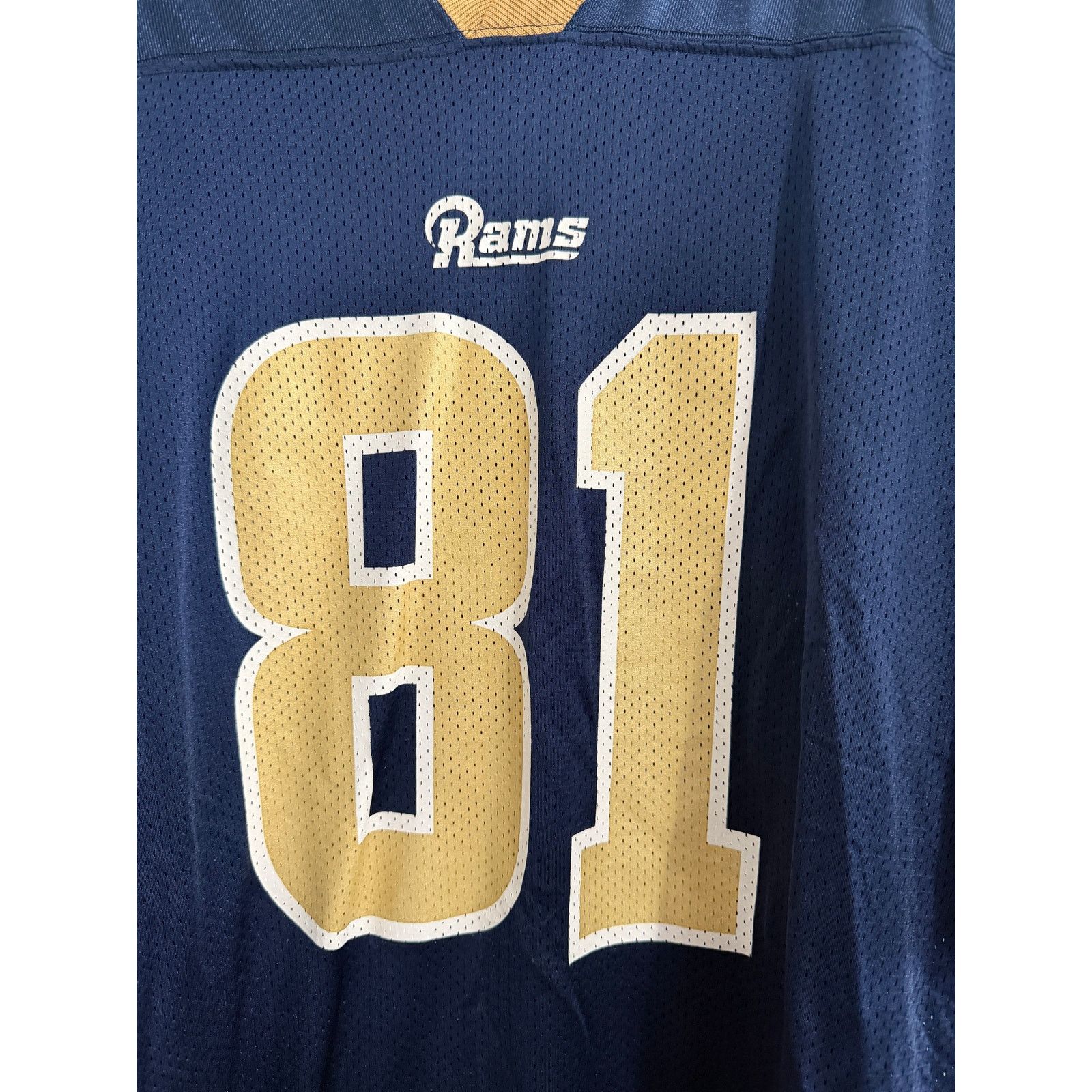 Reebok Torry Holt St. Louis Rams NFL Football Jersey Size XXL Size US XXL / EU 58 / 5 - 3 Thumbnail