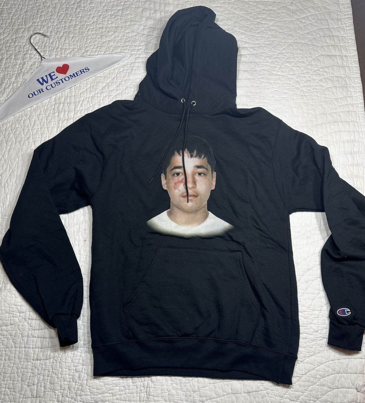 Champion ASAP Yams Hoodie- 2019 Yams Day Exclusive Size S