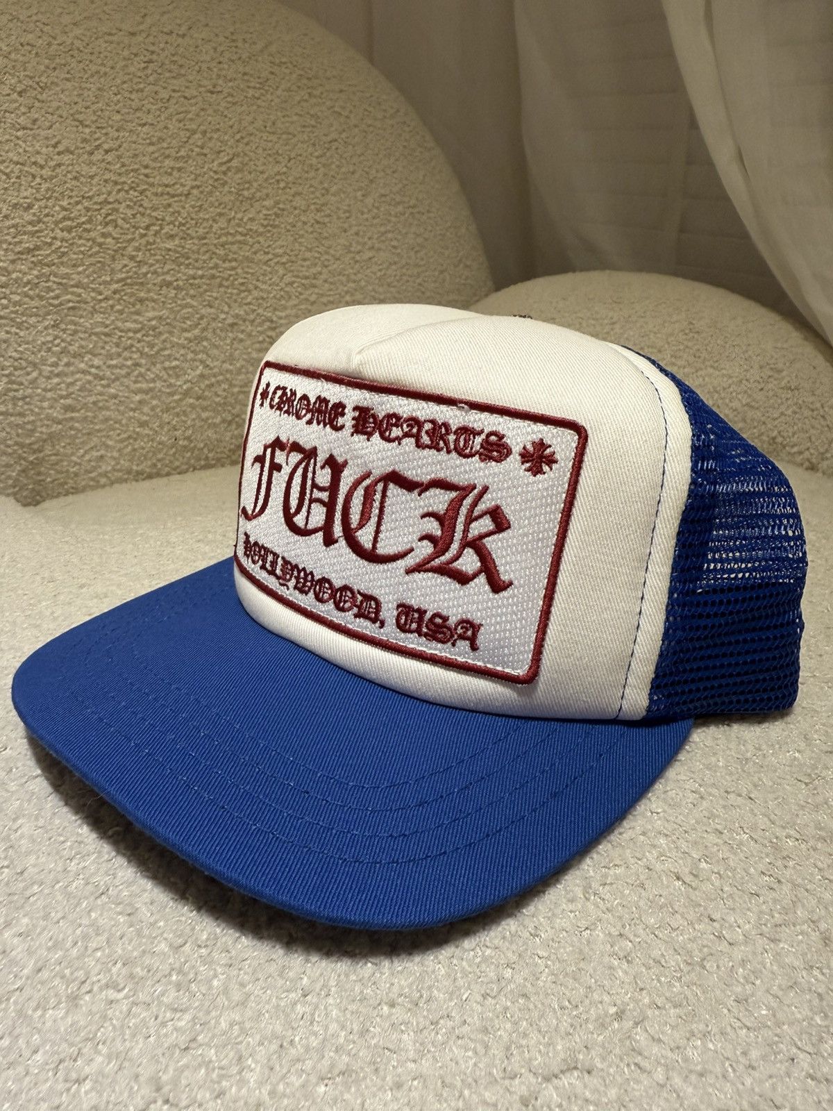 Chrome Hearts Chrome hearts fuck cap Size ONE SIZE - 2 Thumbnail