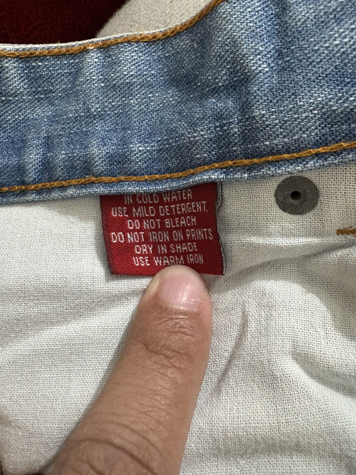 Japanese Brand VTG x Blue Coral x Bootcut Jeans Size US 38 / EU 54 - 5 Thumbnail