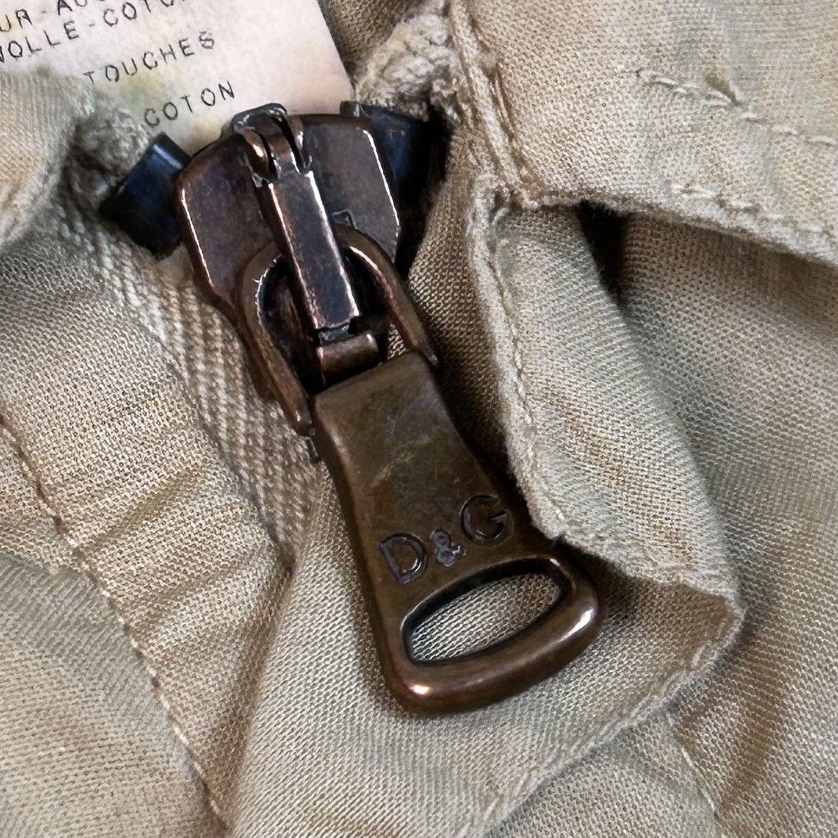 Dolce & Gabbana Rare Dolce & Gabbana Combat multipocket Shirt Size US XL / EU 56 / 4 - 7 Thumbnail