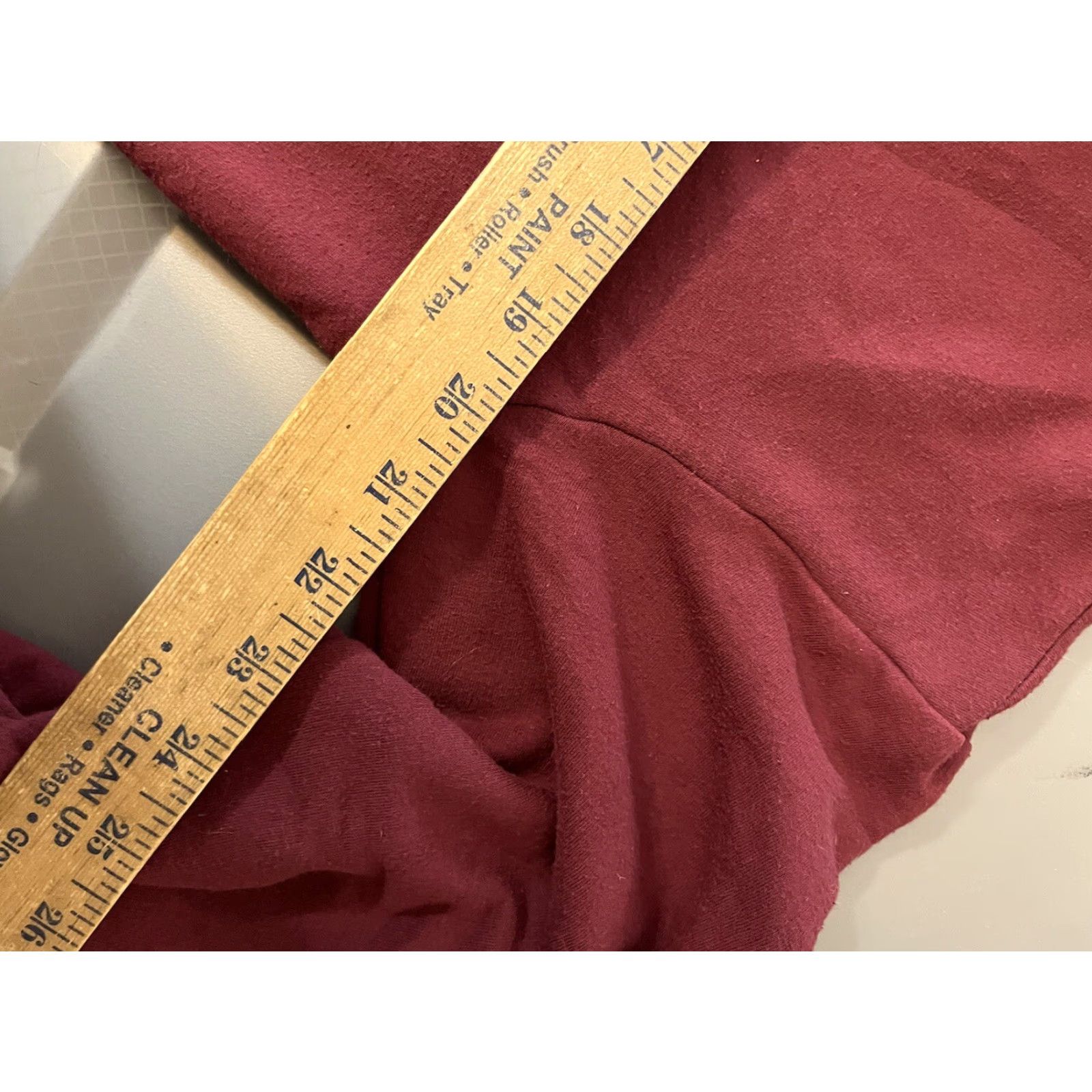 Orvis Orvis Mens Medium Crew Neck Pullover Modal Blend Sweater Maroon Knit Sweatshirt Logo Casual Outdoor Size US M / EU 48-50 / 2 - 5 Thumbnail