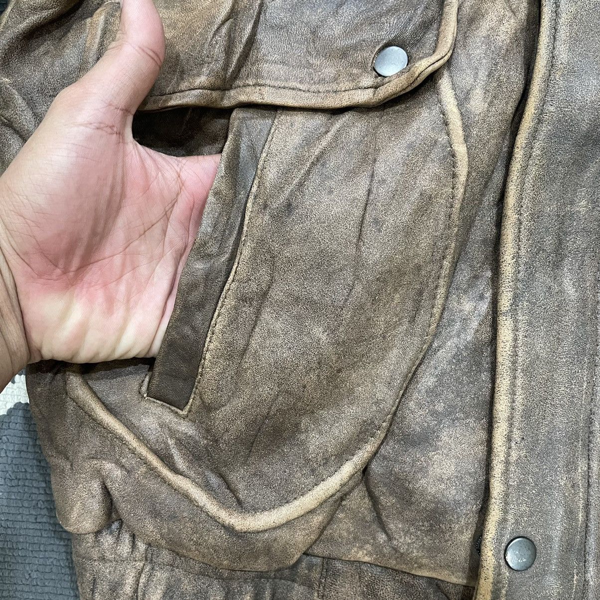 Avirex Vtg 80s Type G-1 US Army Air Force Leather Bomber Jacket Size US M / EU 48-50 / 2 - 16 Thumbnail