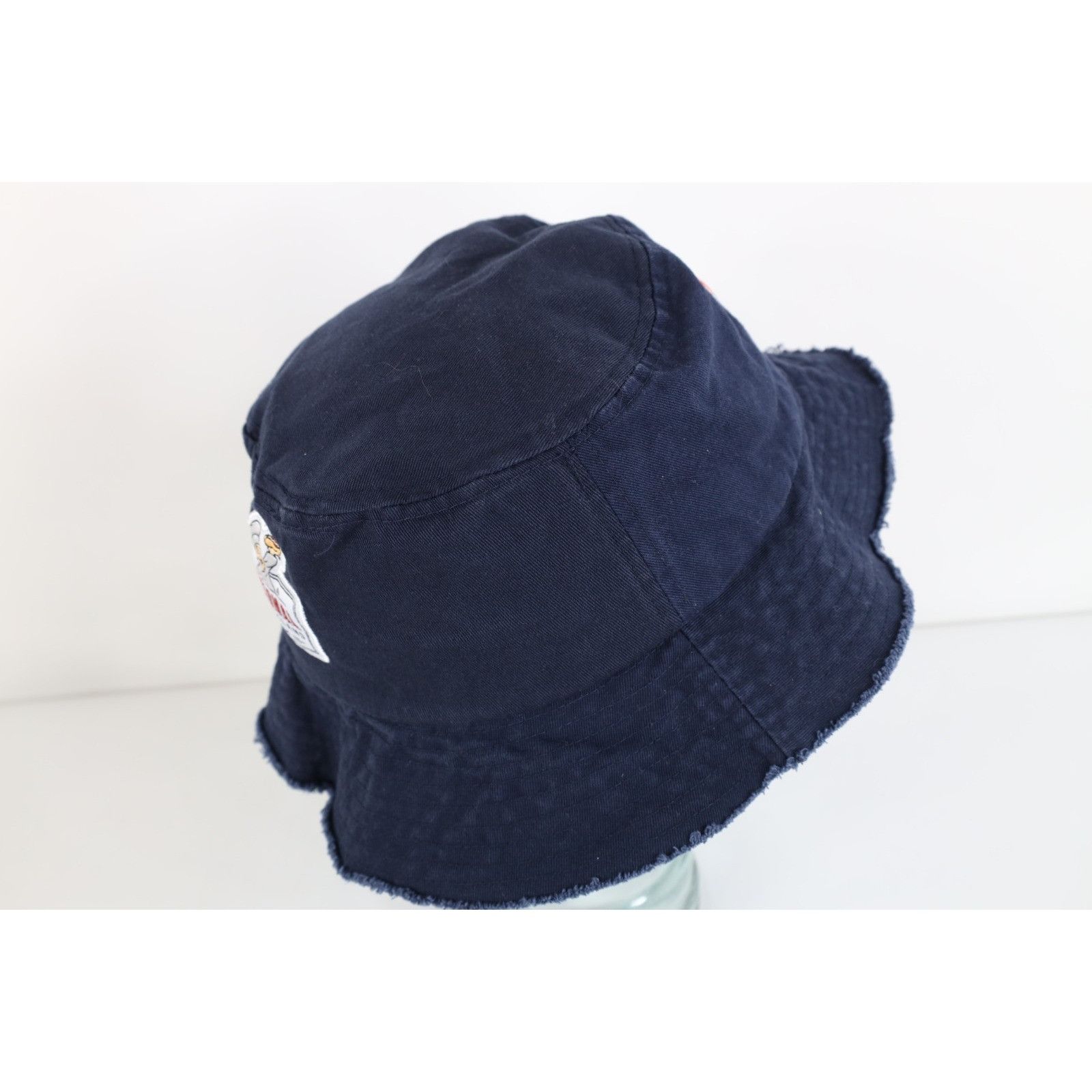 Vintage Vintage Y2K Retro Logo Detroit Tigers Baseball Bucket Hat Size ONE SIZE - 6 Thumbnail